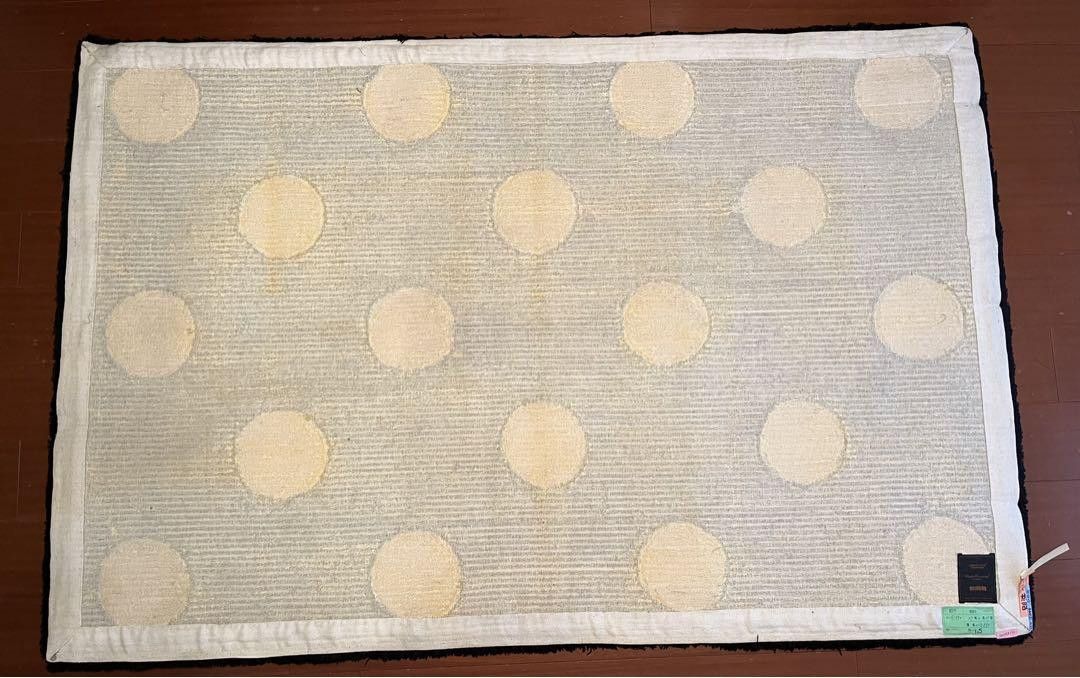 Undercover AW03 Undercover Paper Doll Polka Dot Rug Black Size ONE SIZE - 5 Thumbnail