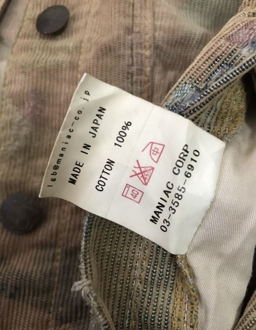 Le Grande Bleu (L.G.B.) L.G.B. Maniac Corp Corduroy Jacket Size 1 Size US S / EU 44-46 / 1 - 10 Thumbnail