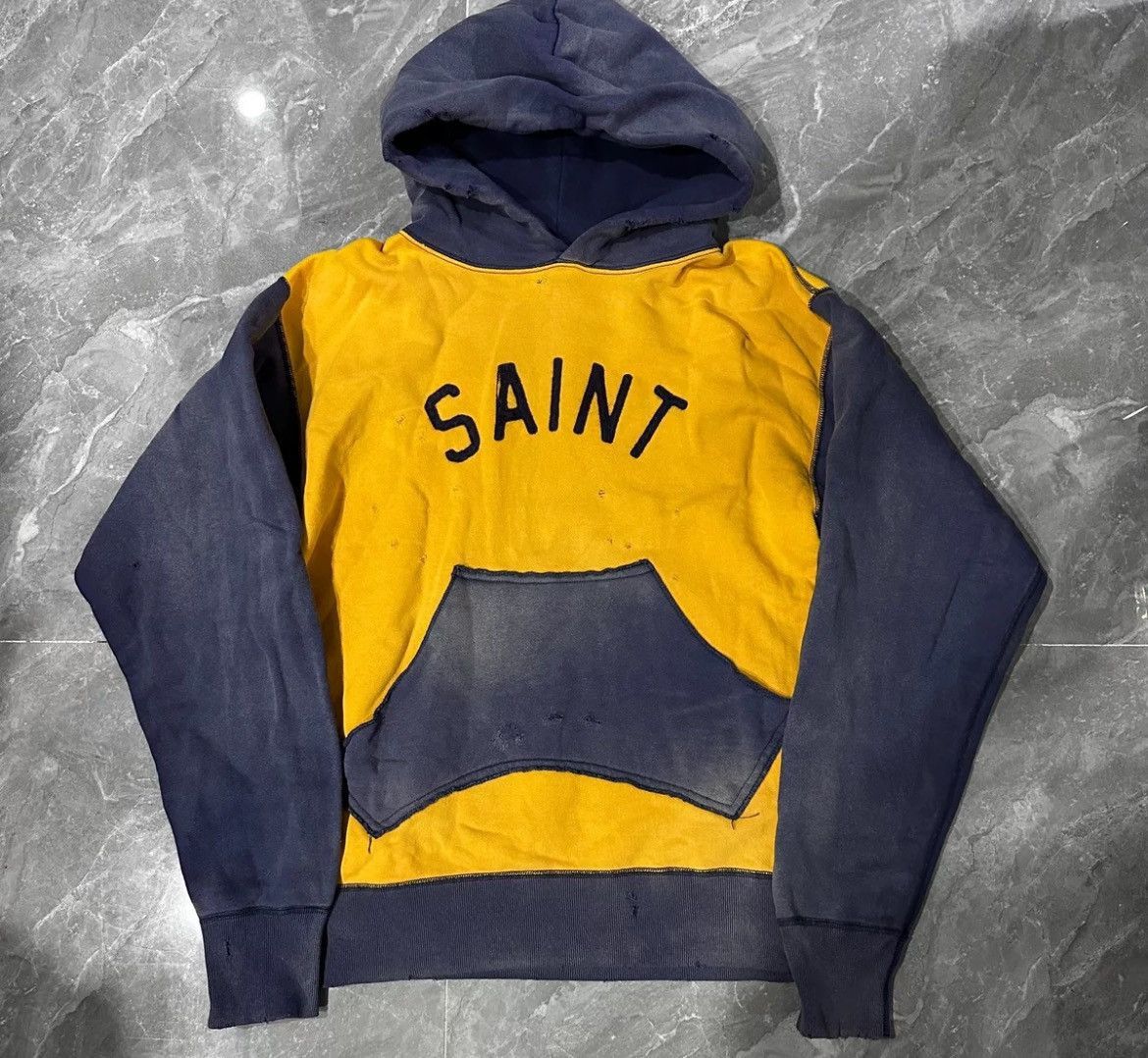 Saint Michael Saint Michael Zijin's hoodie sweatshirt - DMC | Grailed