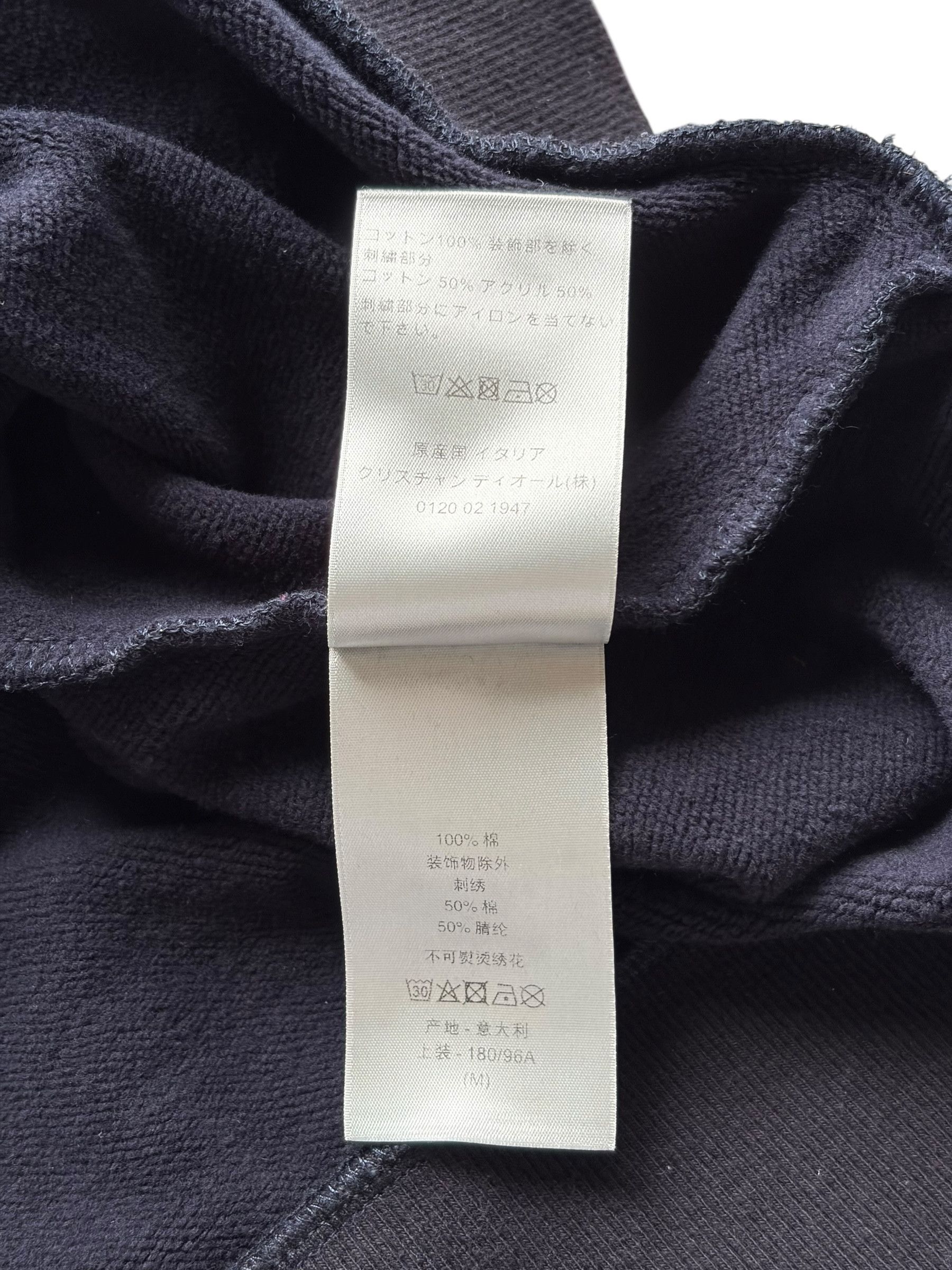Dior × Kaws Dior Kaws Navy & Pink Embroidered Logo Sweater Size US M / EU 48-50 / 2 - 6 Thumbnail