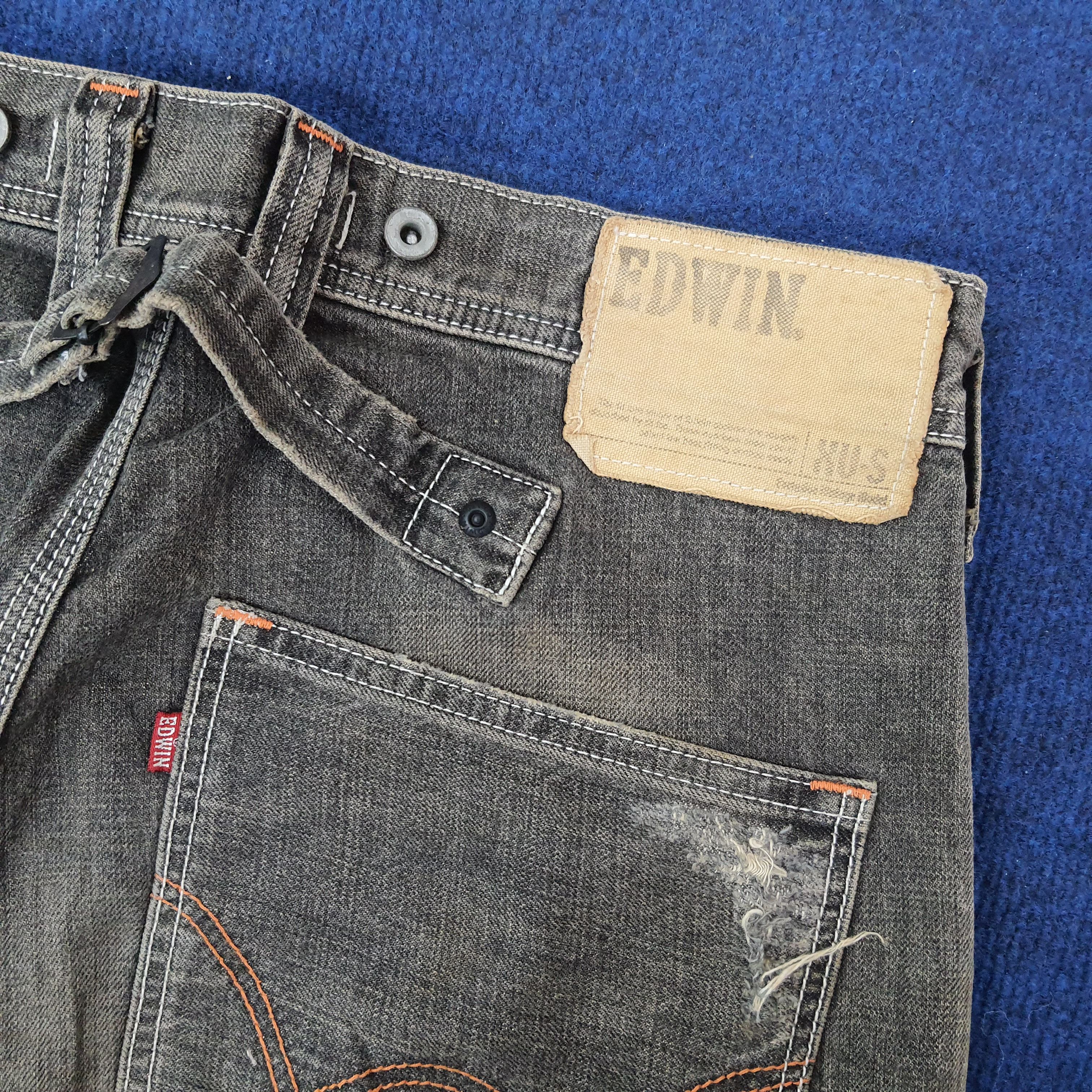 Edwin Vintage Edwin XV-S Japan Brand Rework Jeans C228N26 Size US 32 / EU 48 - 3 Thumbnail