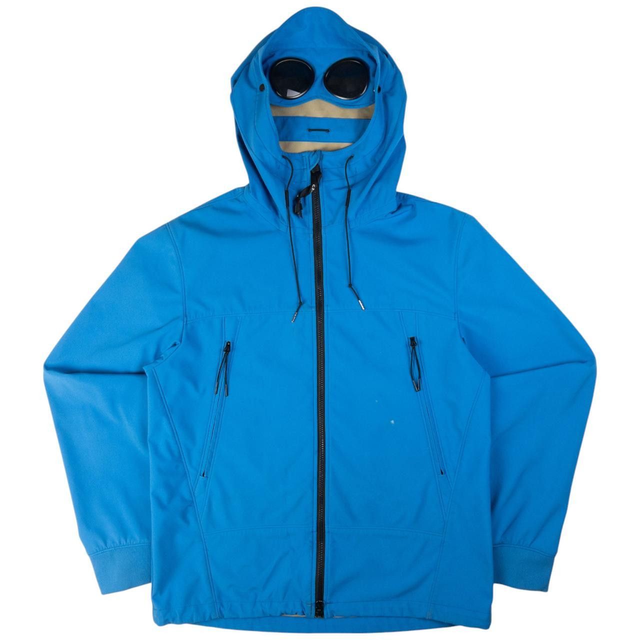 Vintage CP Company Goggle Hood Soft Shell Jacket Size L