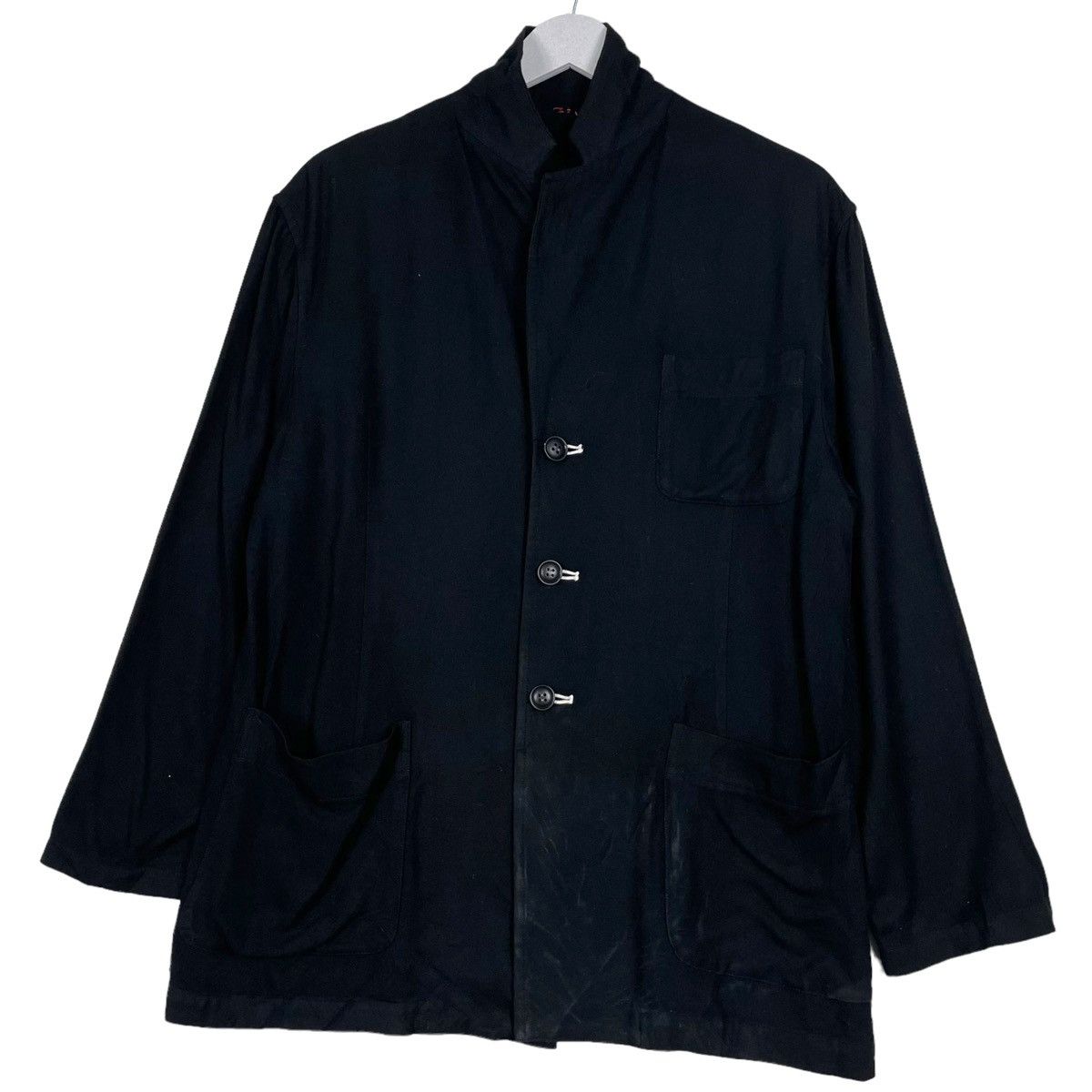 Yohji Yamamoto × gomme 💥JAPAN GOMME HOMME CHORE WORKER JACKET Size US M / EU 48-50 / 2 - 2 Thumbnail
