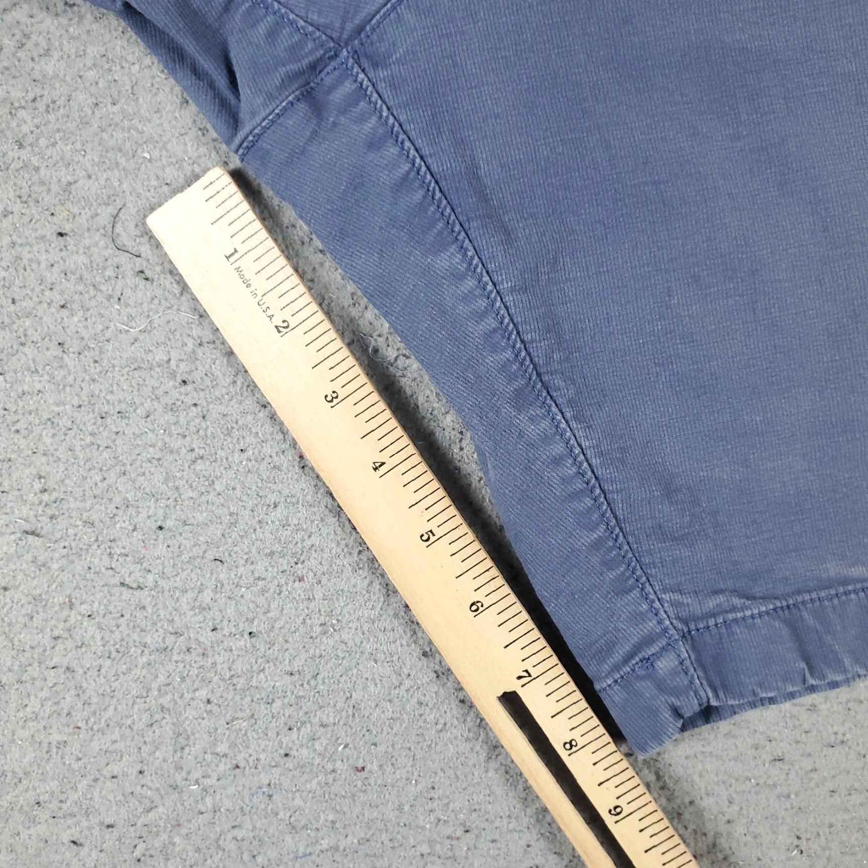 Vintage Munsingwear Mens Shorts Size 38 Blue Casual Chino Flat Front Cotton Military Style Size US 38 / EU 54 - 6 Thumbnail