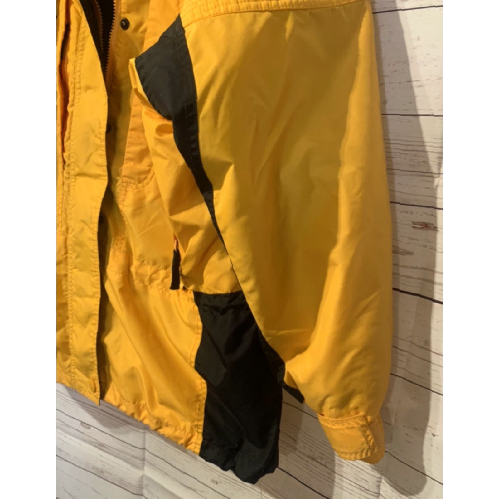 Doublet Columbia Sportswear Women's Jacket Zip Up Double Lined Yellow&Black Size Sm Size S / US 4 / IT 40 - 4 Thumbnail