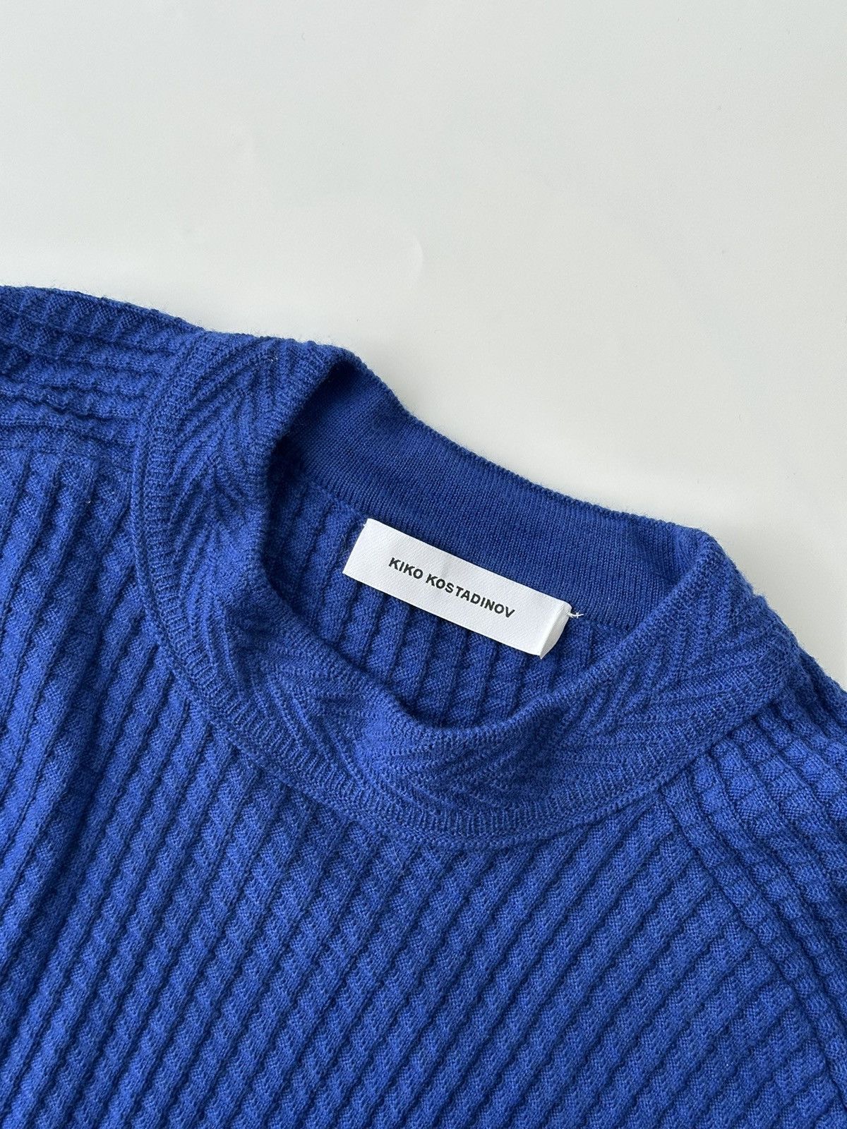 Kiko Kostadinov Kiko Kostadinov - Sorelle Jumper Size US XL / EU 56 / 4 - 5 Thumbnail