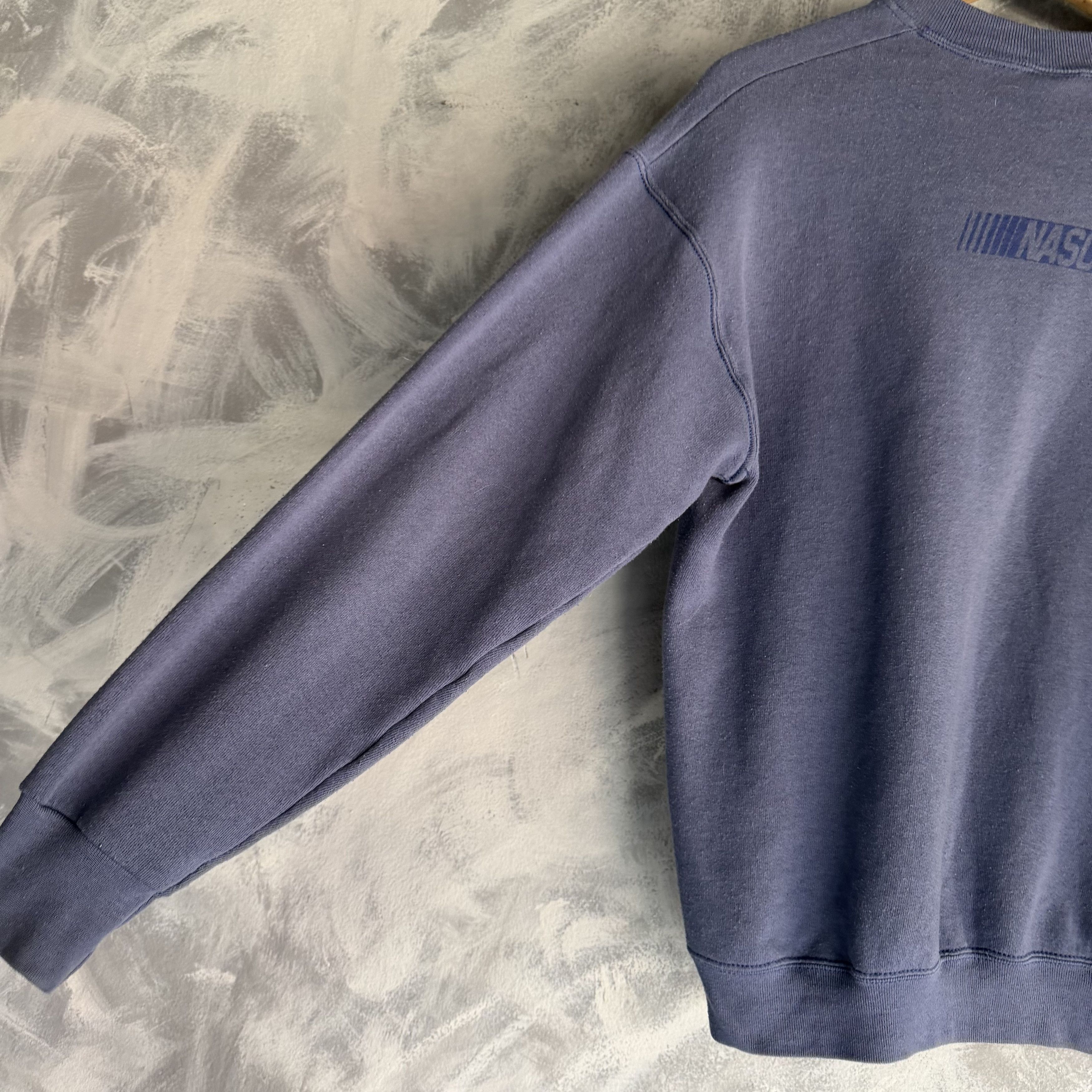NASCAR Vtg Nascar Crewneck Sweatshirt Mens Spell Out 90s Pullover Size US M / EU 48-50 / 2 - 5 Thumbnail