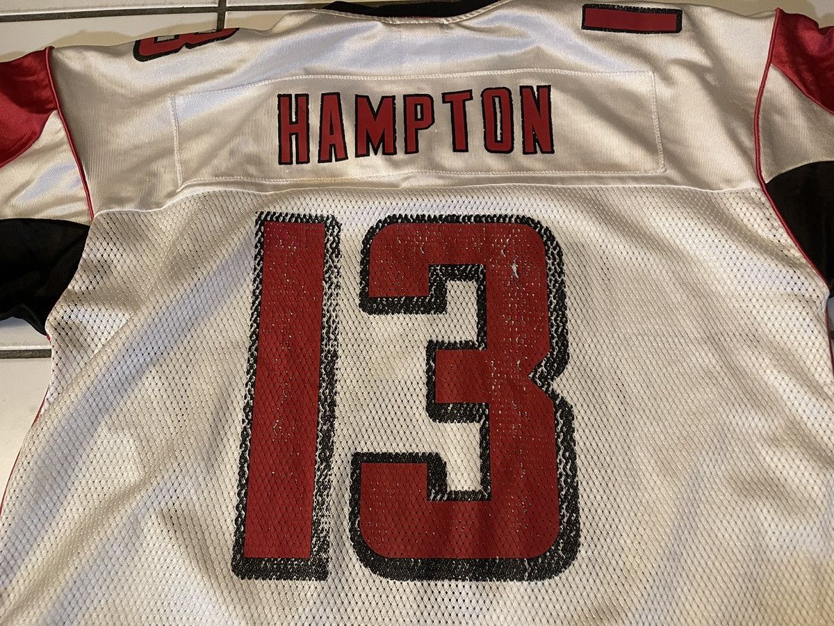 Reebok Atlanta Falcons Jersey #13 Hampton Reebok Men's Large NFL Size US L / EU 52-54 / 3 - 8 Thumbnail