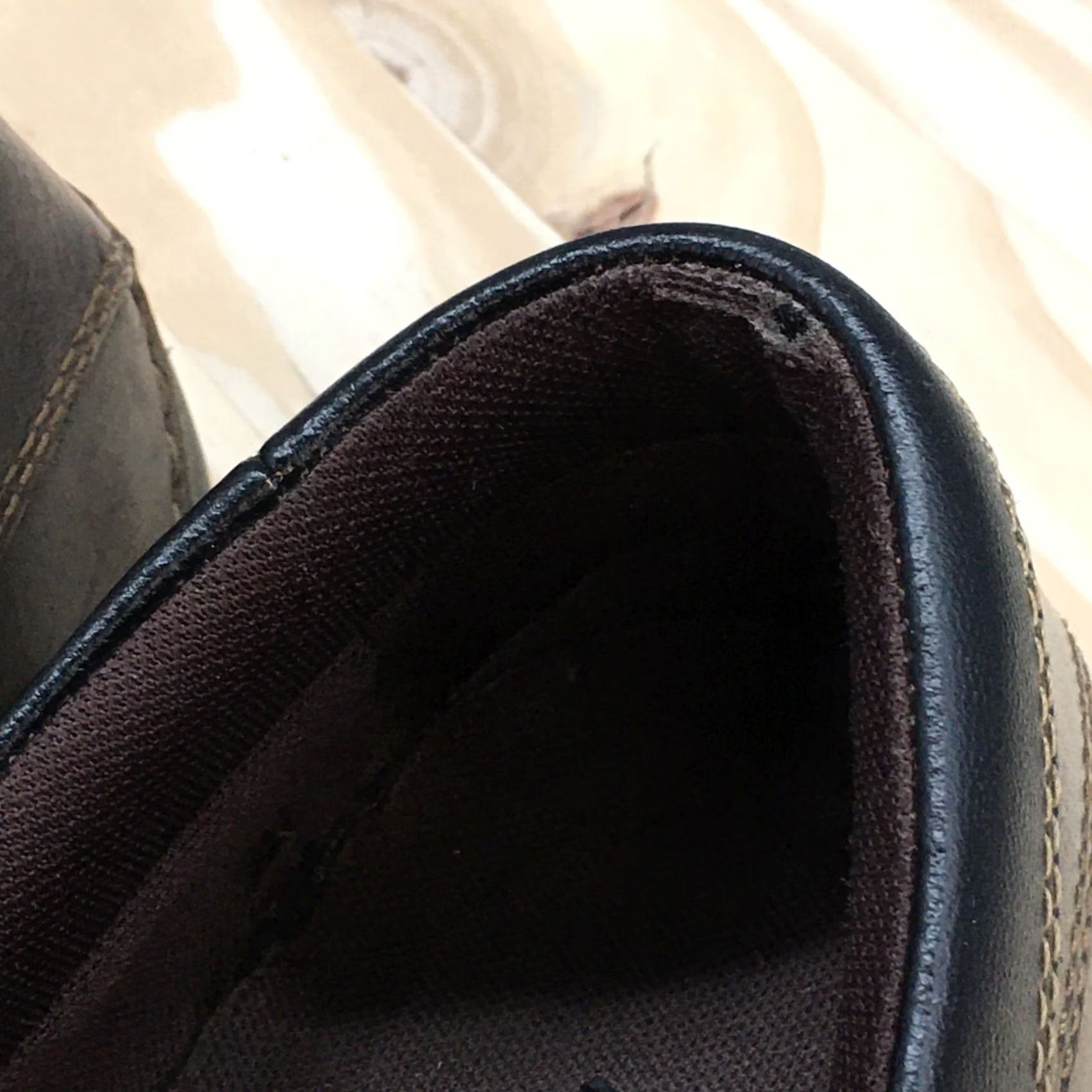 Rockport Rockport Loafer Men 10.5M Brown Balabour Round Toe Slip On Casual Leather Shoes Size US 11 / EU 44 - 7 Thumbnail