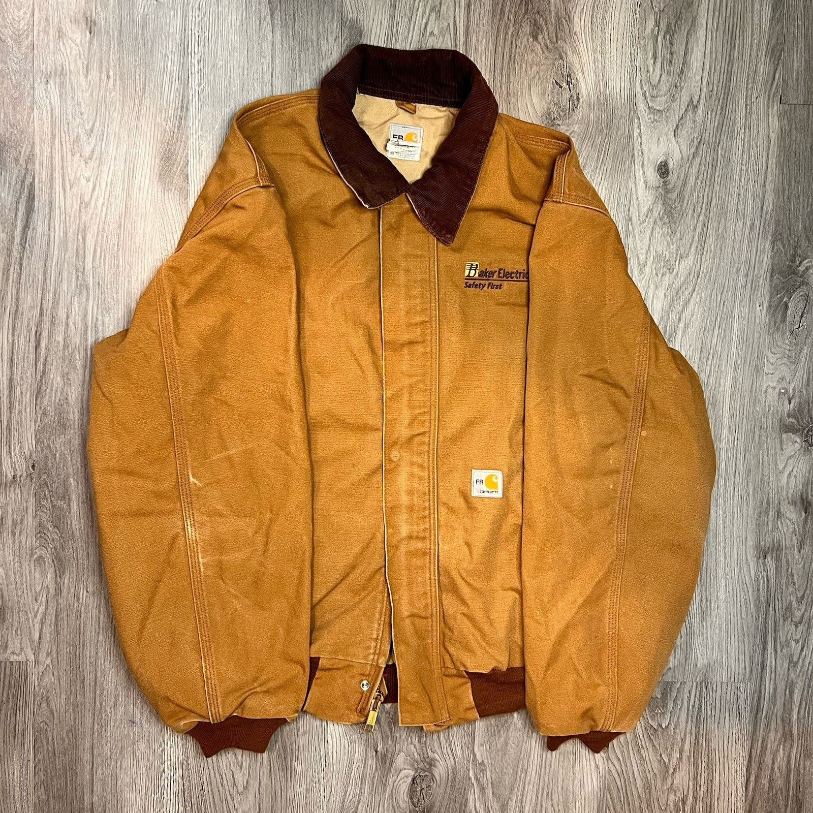 Carhartt Vintage Style Carhartt Detroit #14806 Made In USA XL Size US XL / EU 56 / 4 - 1 Thumbnail