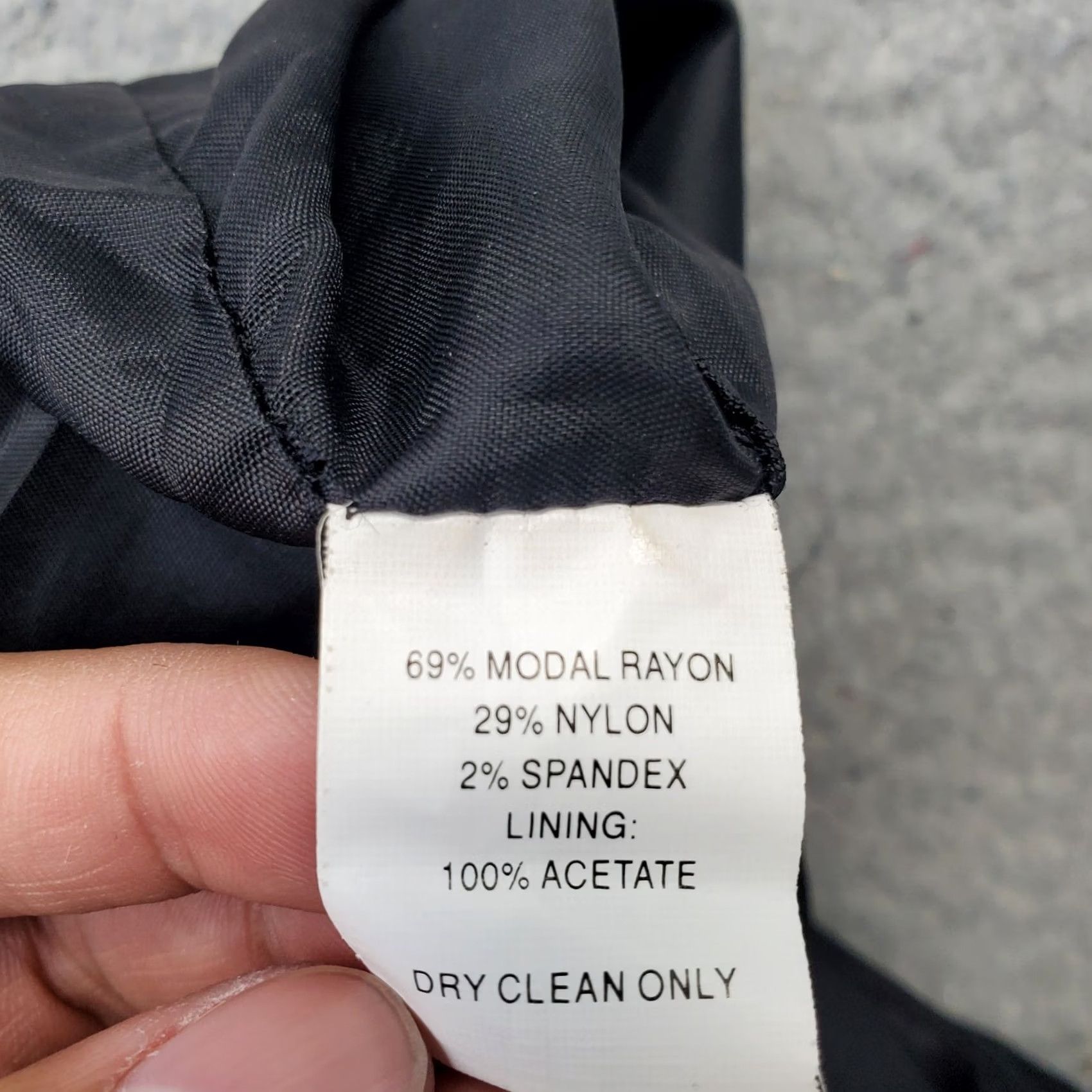 Trina Turk Trina Turk Skirt Womens 10 Black Stretch High Waist Back Zip Pencil Straight Womens Size 10 Black Stretch Pencil Skirt Size 32" / US 10 / IT 46 - 7 Thumbnail