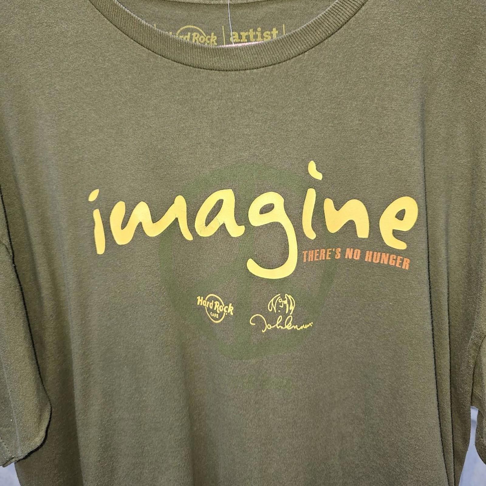 Hard Rock Cafe Hard Rock Cafe John Lenon Edition T-shirt Size US XL / EU 56 / 4 - 2 Thumbnail