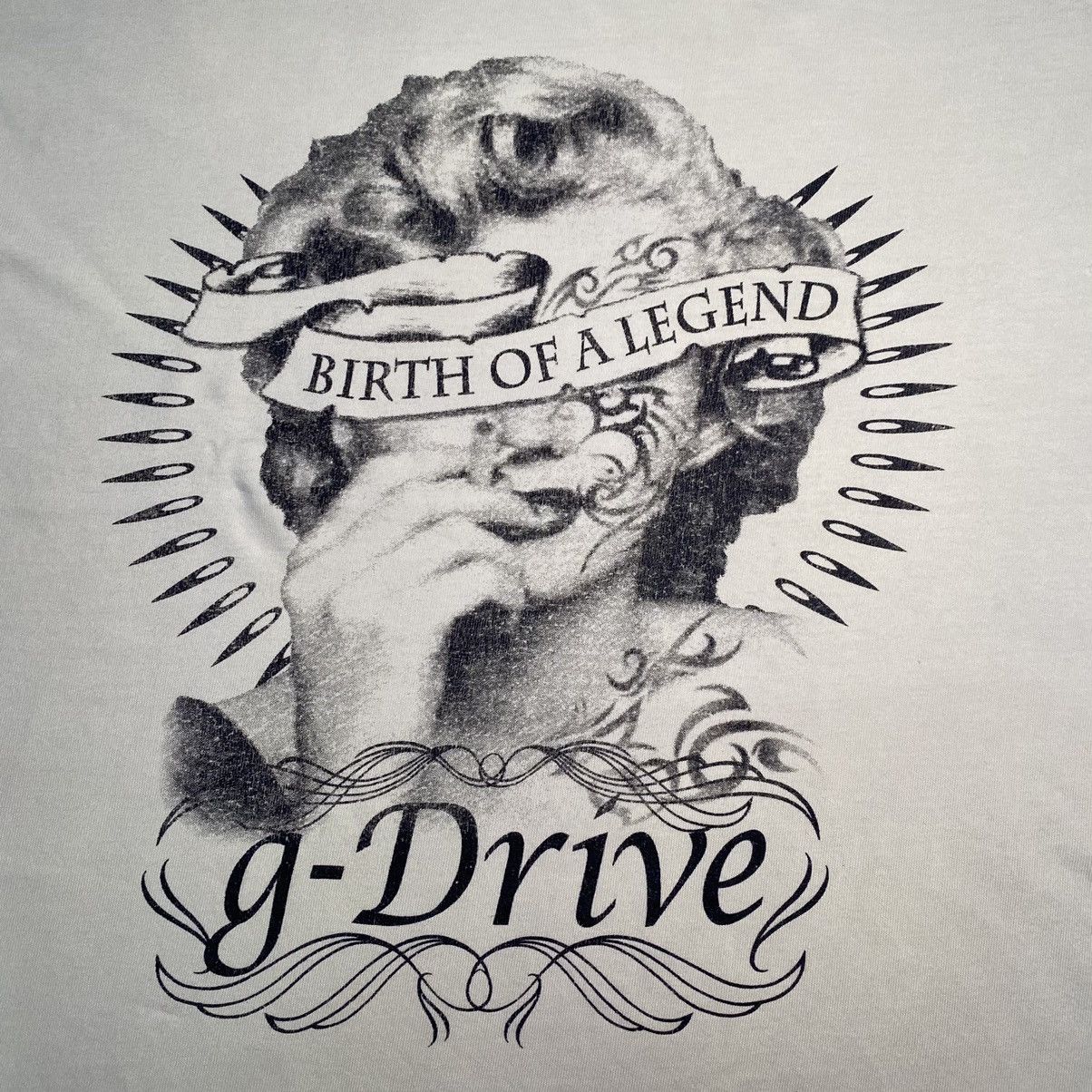 Japanese Brand g-Drive Birth Of A Legend T Shirt Size US S / EU 44-46 / 1 - 6 Thumbnail