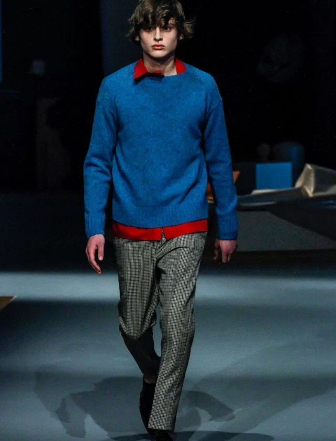 Prada Prada FW 2013 Wool Sweater Size US L / EU 52-54 / 3 - 1 Thumbnail