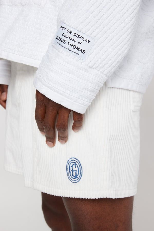 Gallery Dept. o1mle0226 Beach Baja Hoodie in White Size US XS / EU 42 / 0 - 3 Thumbnail