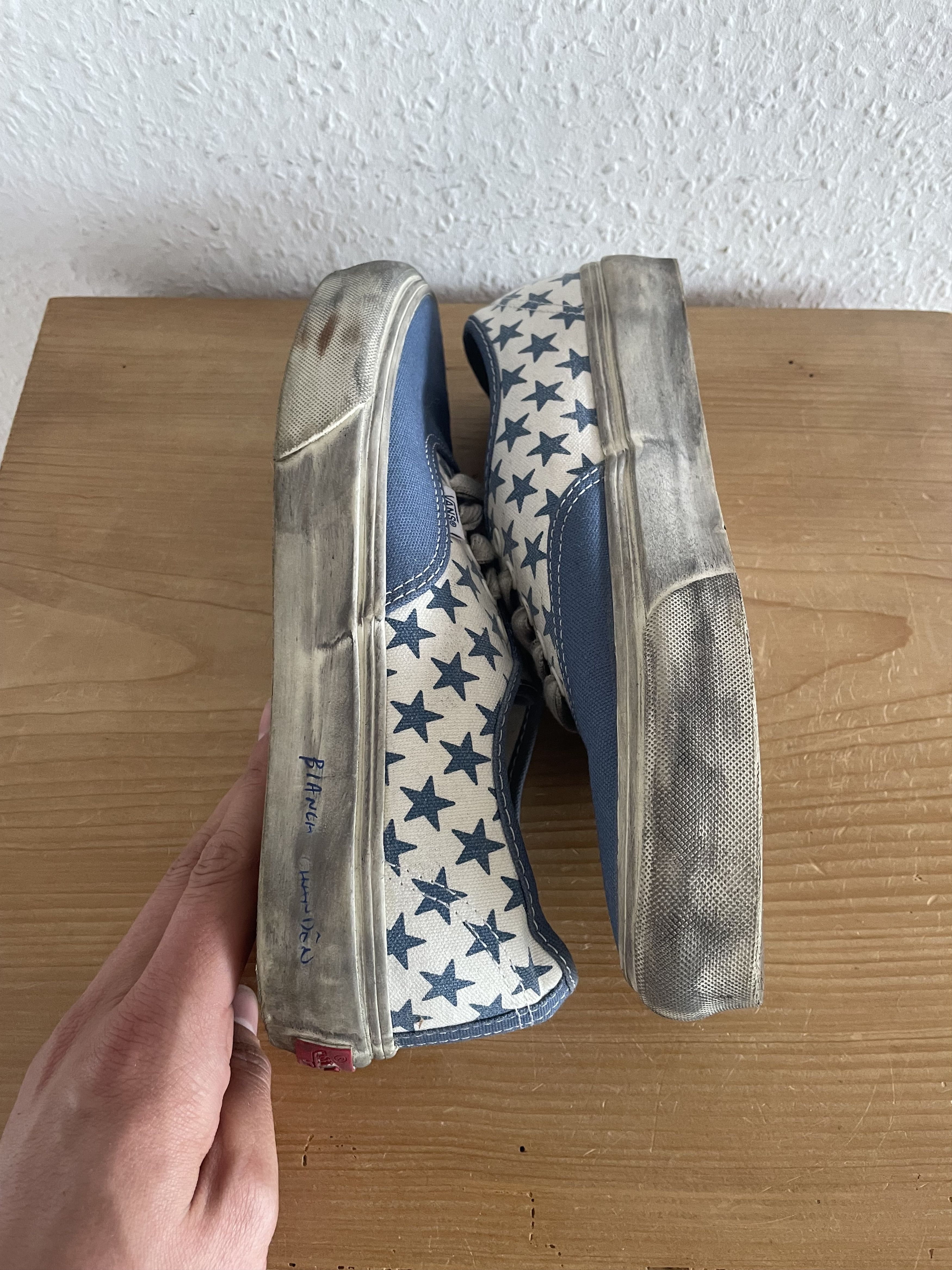 BIANCA CHANDON × Vans Blue Star Authentic Size US 7 / EU 40 - 10 Thumbnail