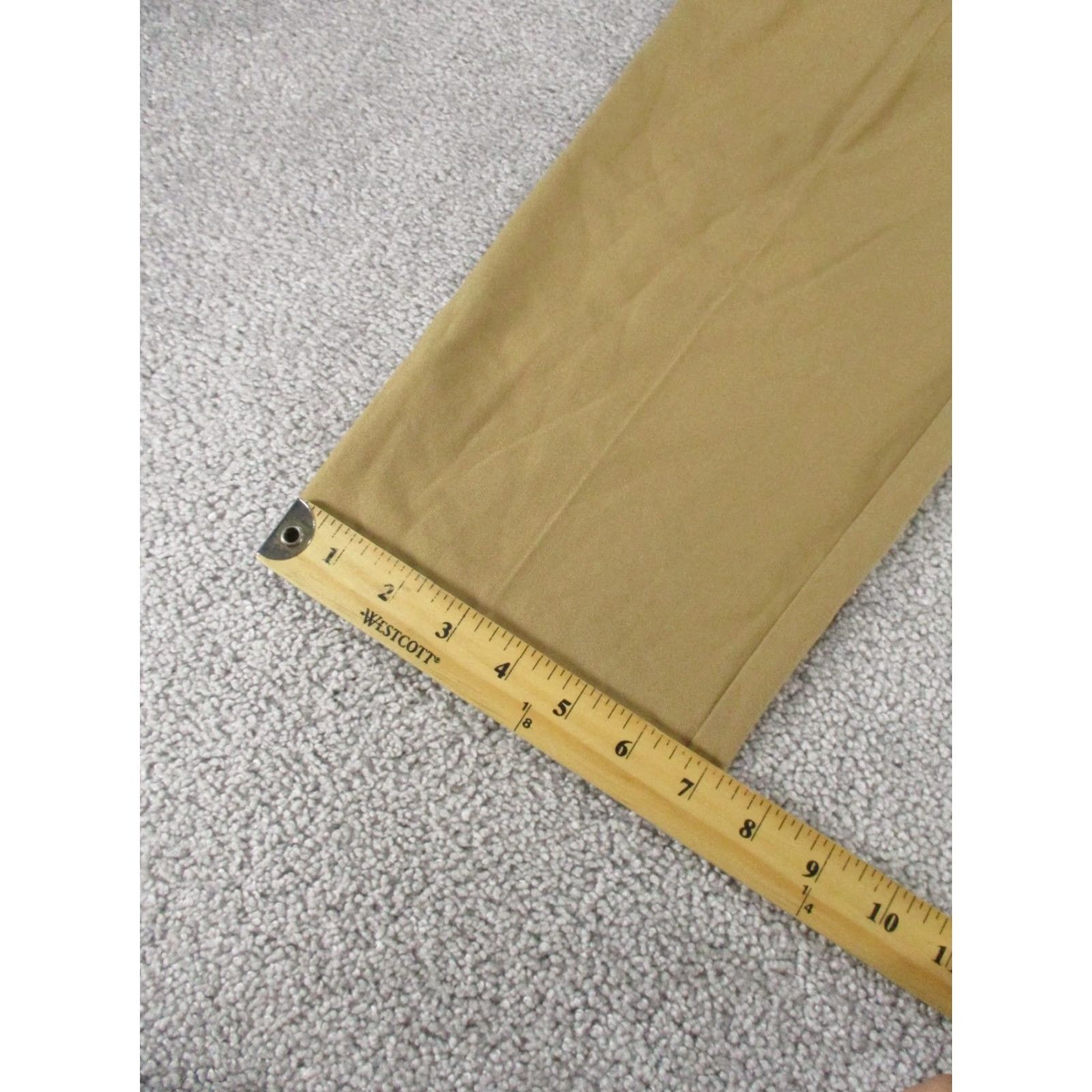 Zara Zara Dress Pants Womens Large Khaki Belted Taper Leg Size 36" / US 14 / IT 50 - 6 Thumbnail