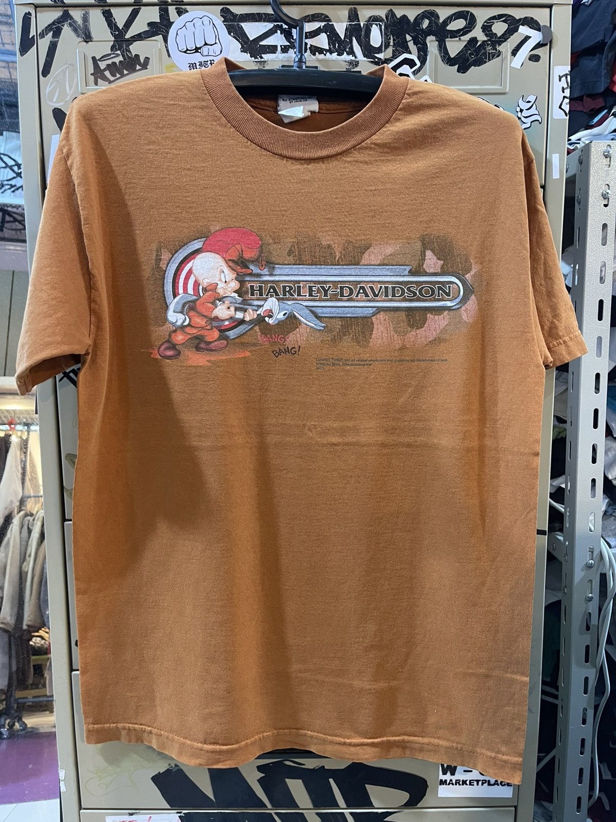 Harley Davidson Haley Davidson X Looney Tunes t shirt Size US M / EU 48-50 / 2 - 1 Thumbnail