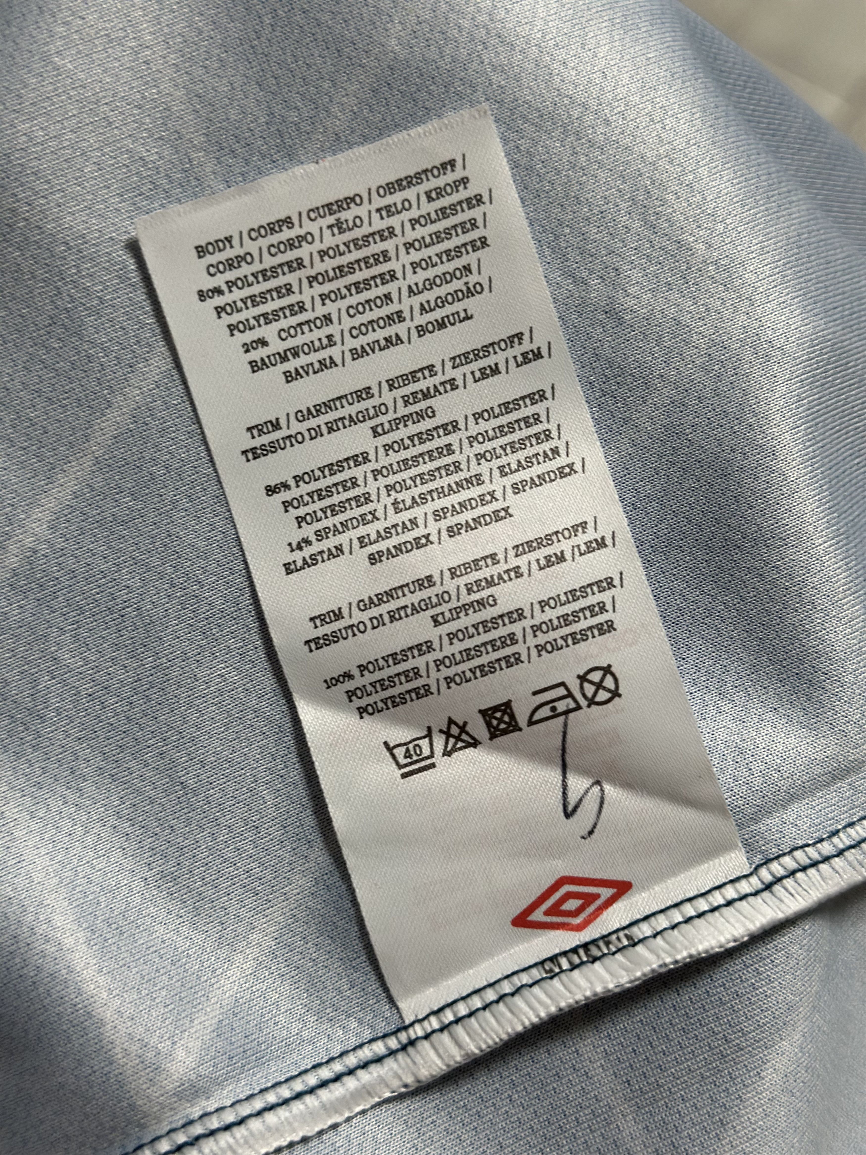 Umbro #20 Bowen Umbro West Ham United Mens SS Third Shirt 2023/24 Size US M / EU 48-50 / 2 - 8 Thumbnail