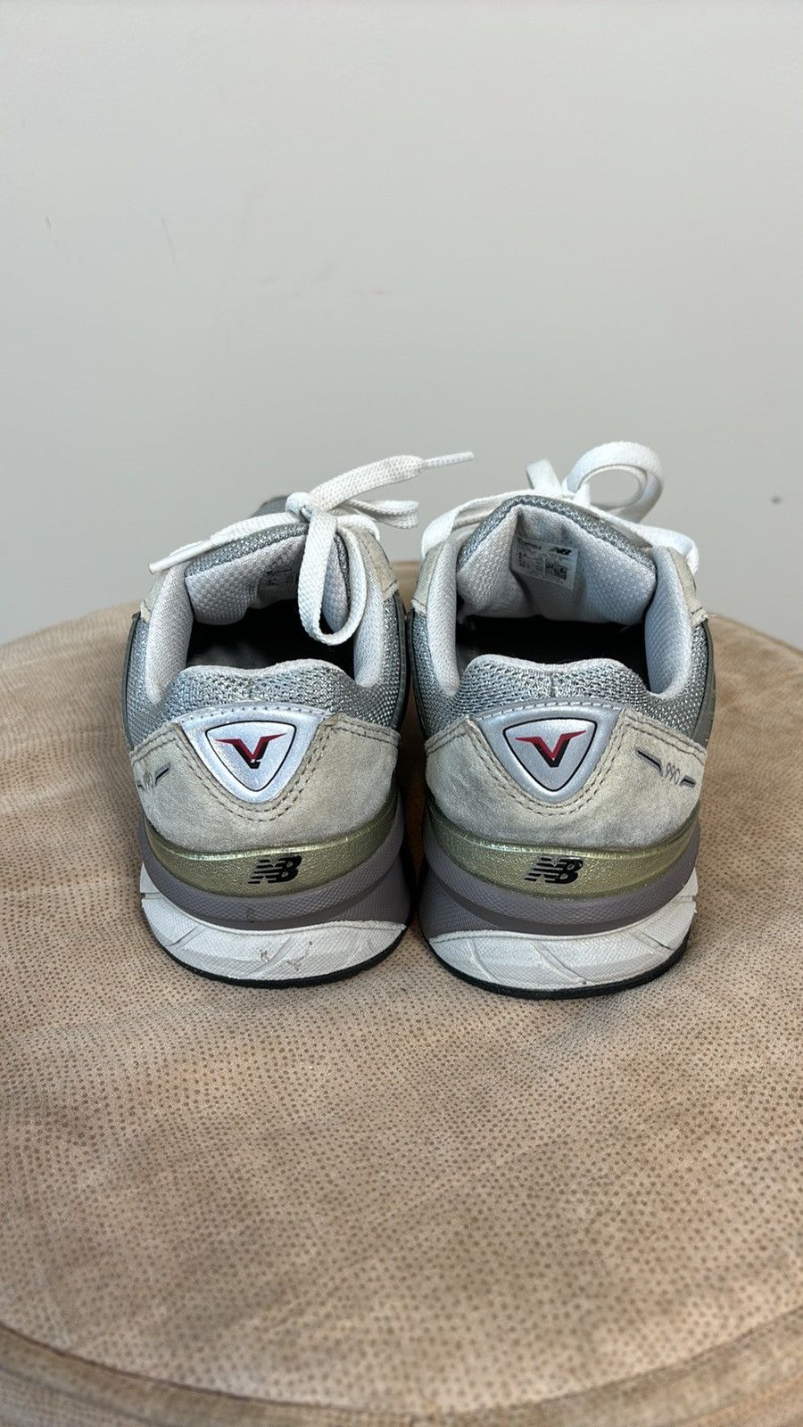 New Balance New Balance 990v5 Size US 6.5 / EU 39-40 - 4 Thumbnail