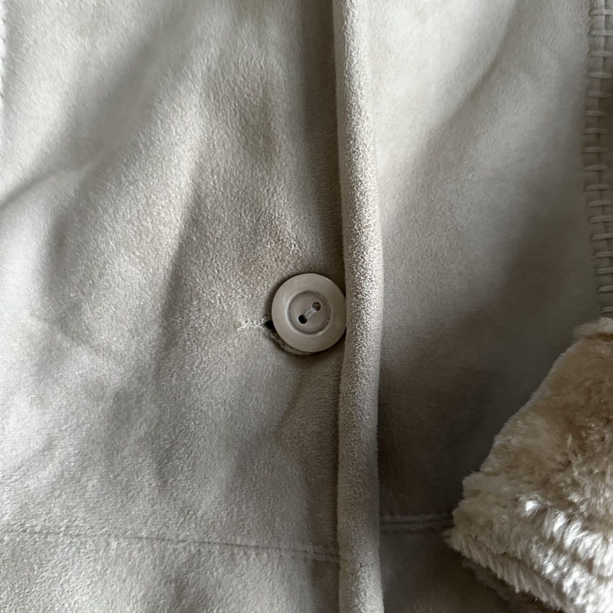 Other Vintage women’s faux fur beige Afghan long coat size L 16-18 Size L / US 10 / IT 46 - 4 Thumbnail