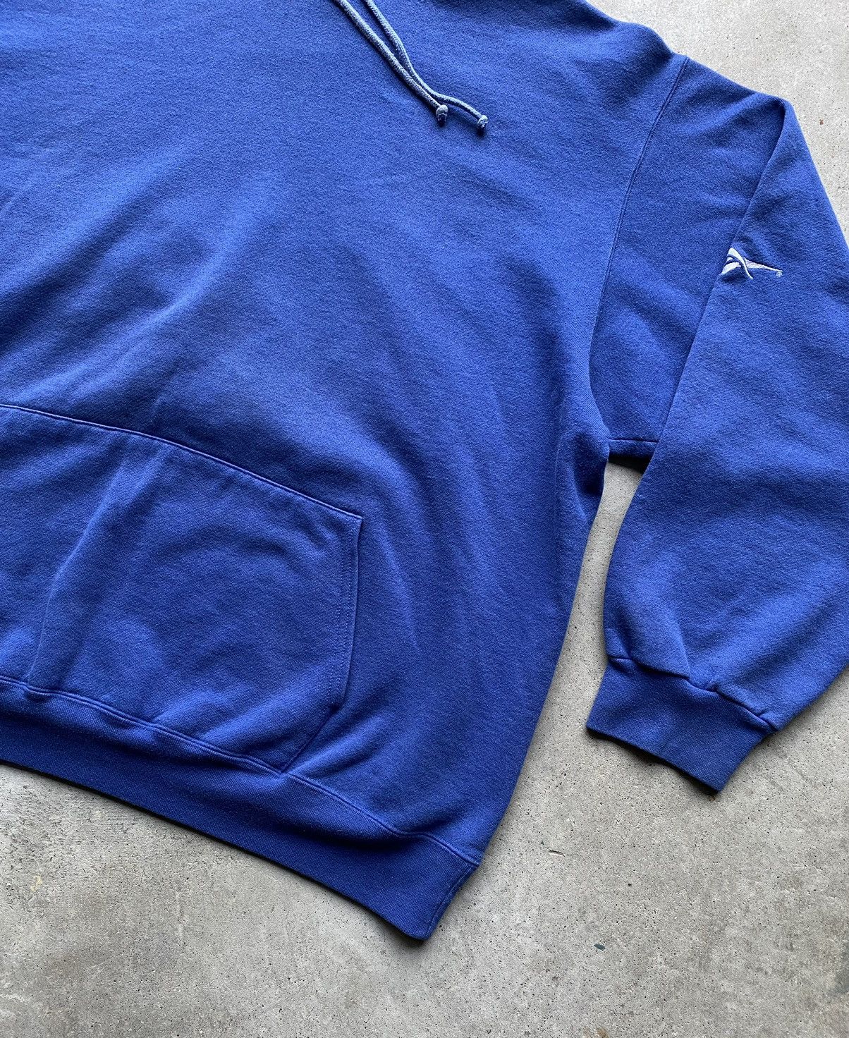 Reebok vintage 90s REEBOK Heavyweight Logo Hoodie sweatshirt Size US XXL / EU 58 / 5 - 11 Thumbnail