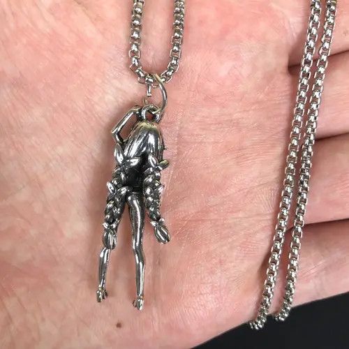 Jewelry Pretty Cool Girl Necklace Y2K Gothic Punk Chain Size ONE SIZE - 2 Thumbnail