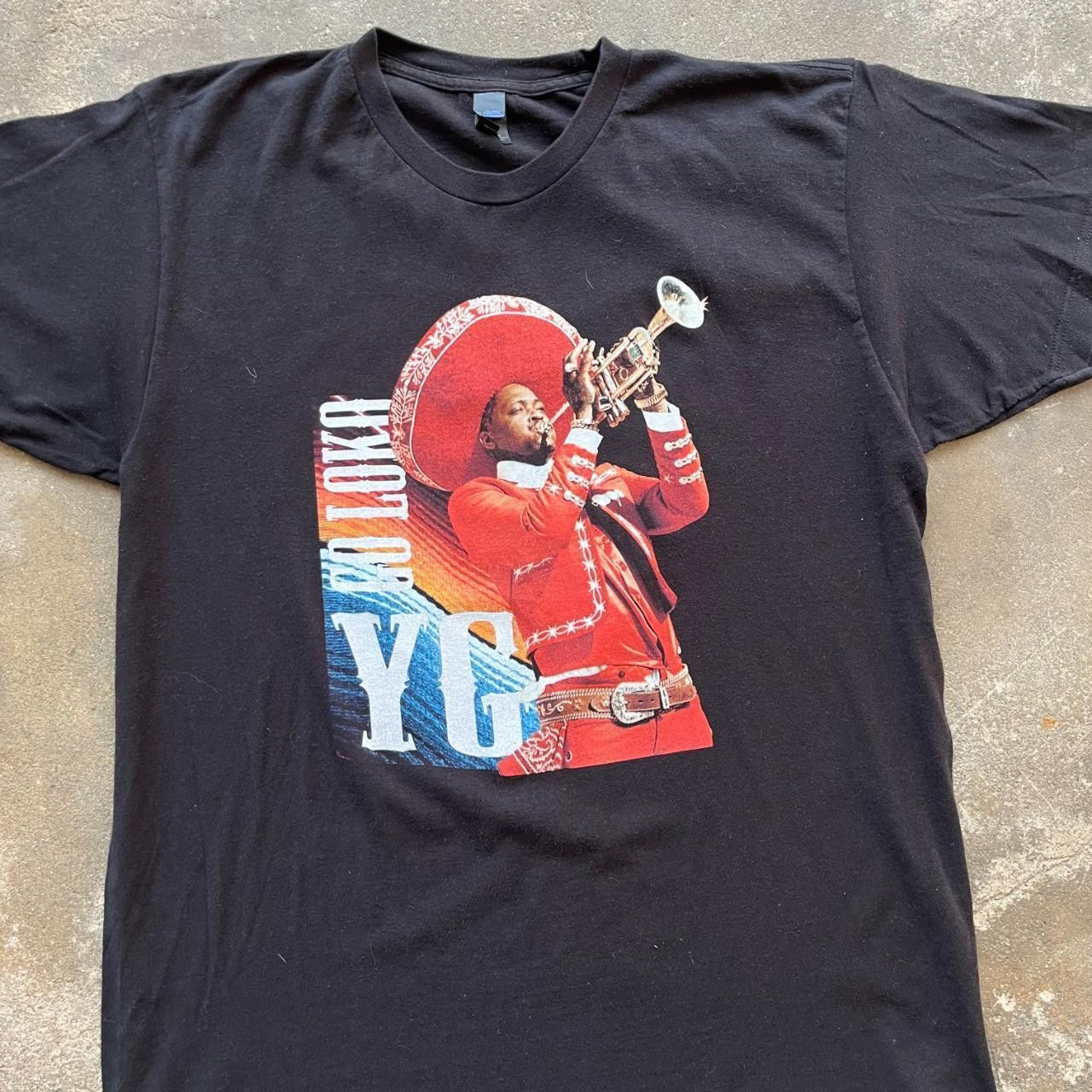 Tultex Tultex YG merch graphic t-shirt Size US L / EU 52-54 / 3 - 3 Thumbnail