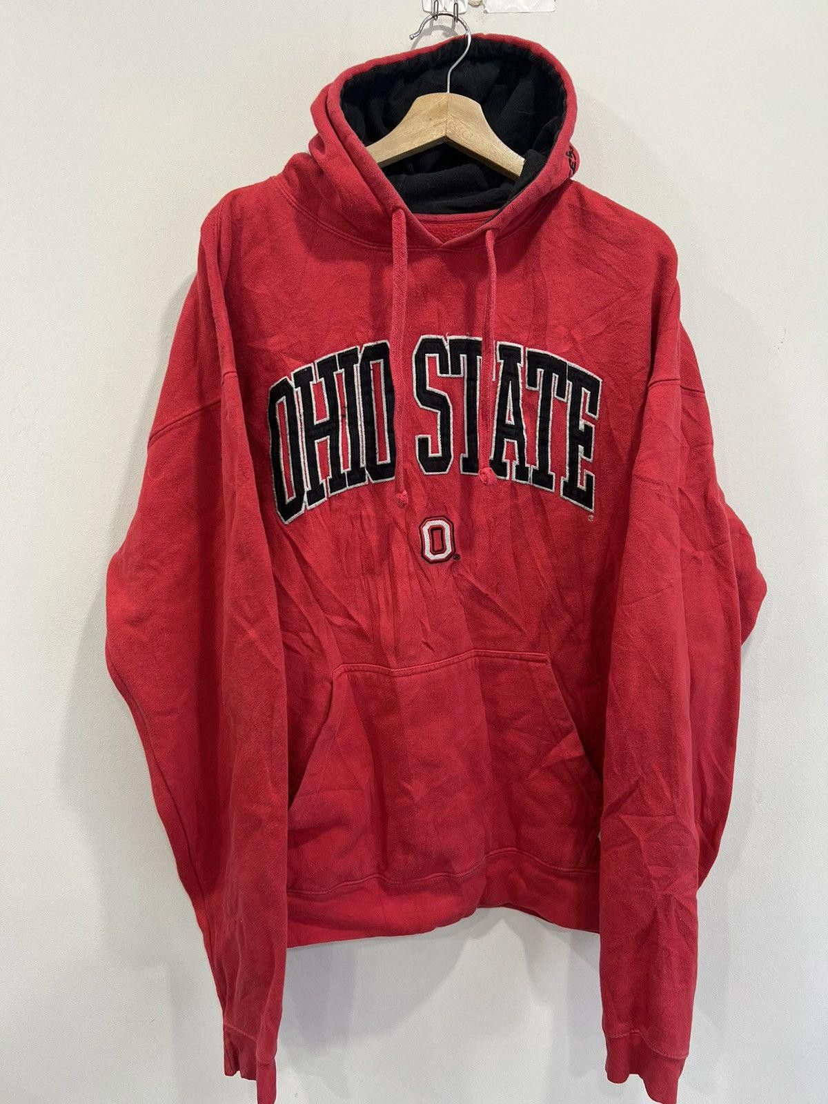 Vintage Vintage Ohio State Hoodie Sweater Sweatshirt xxl Size US XXL / EU 58 / 5 - 1 Thumbnail