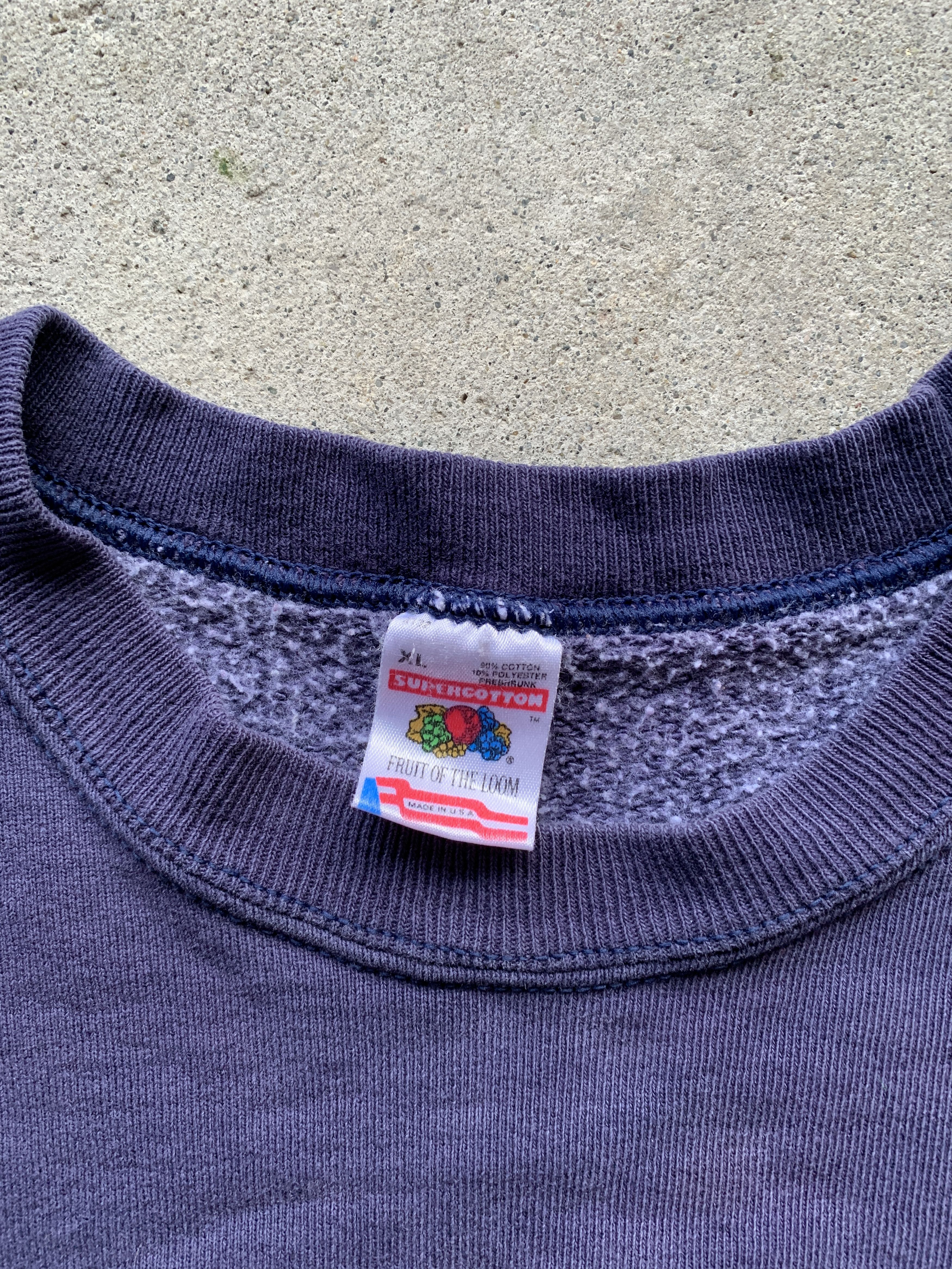 Vintage Vintage 90's Cornell University Sweatshirt Size US XL / EU 56 / 4 - 3 Thumbnail