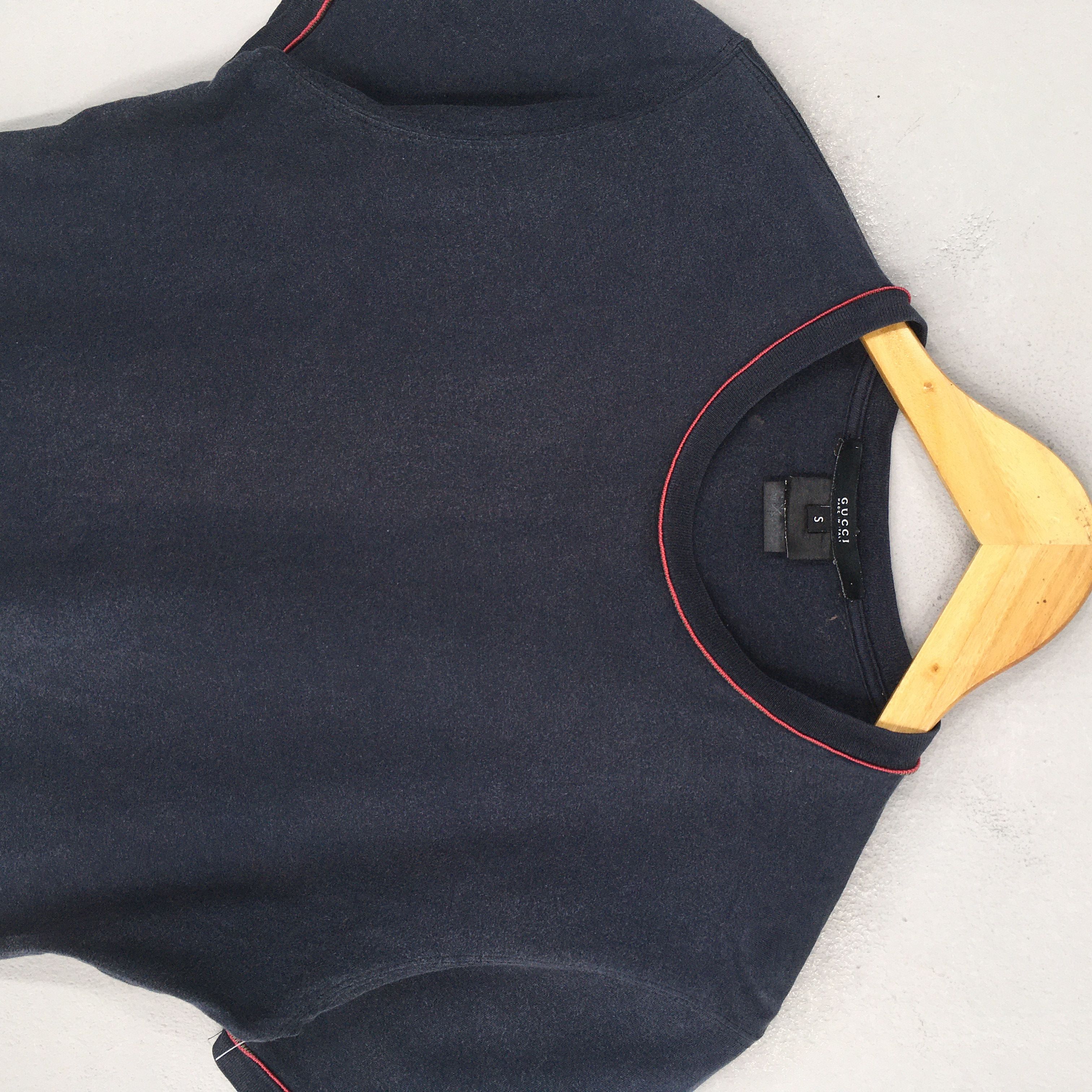 Gucci Vintage Gucci CC Italy Black T shirt Small Size US S / EU 44-46 / 1 - 2 Thumbnail