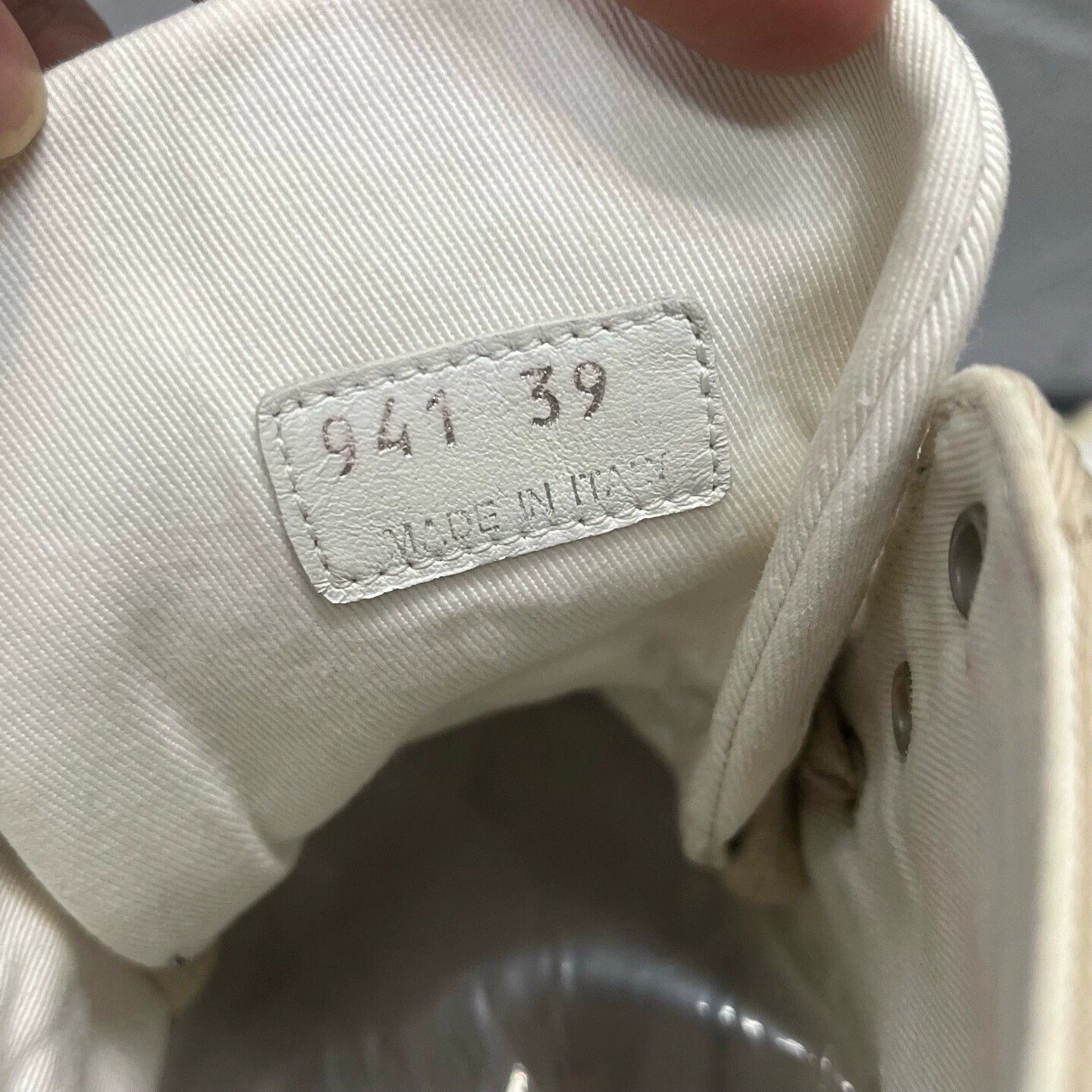 Prada PRADA High-Top Cracker 39 95 New Size US 6 / EU 39 - 6 Thumbnail