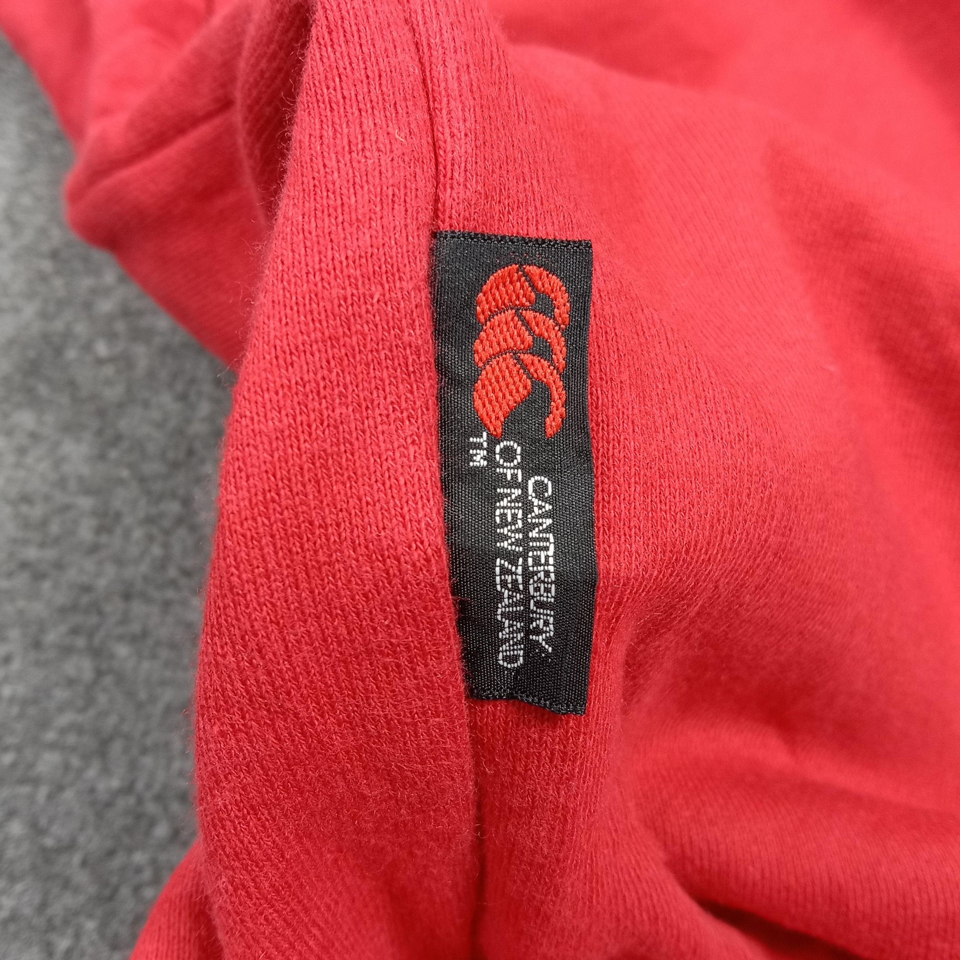Canterbury of New Zealand Canterbury of New Zealand Halfzipper Sweatshirt C283N3 Size US M / EU 48-50 / 2 - 9 Thumbnail