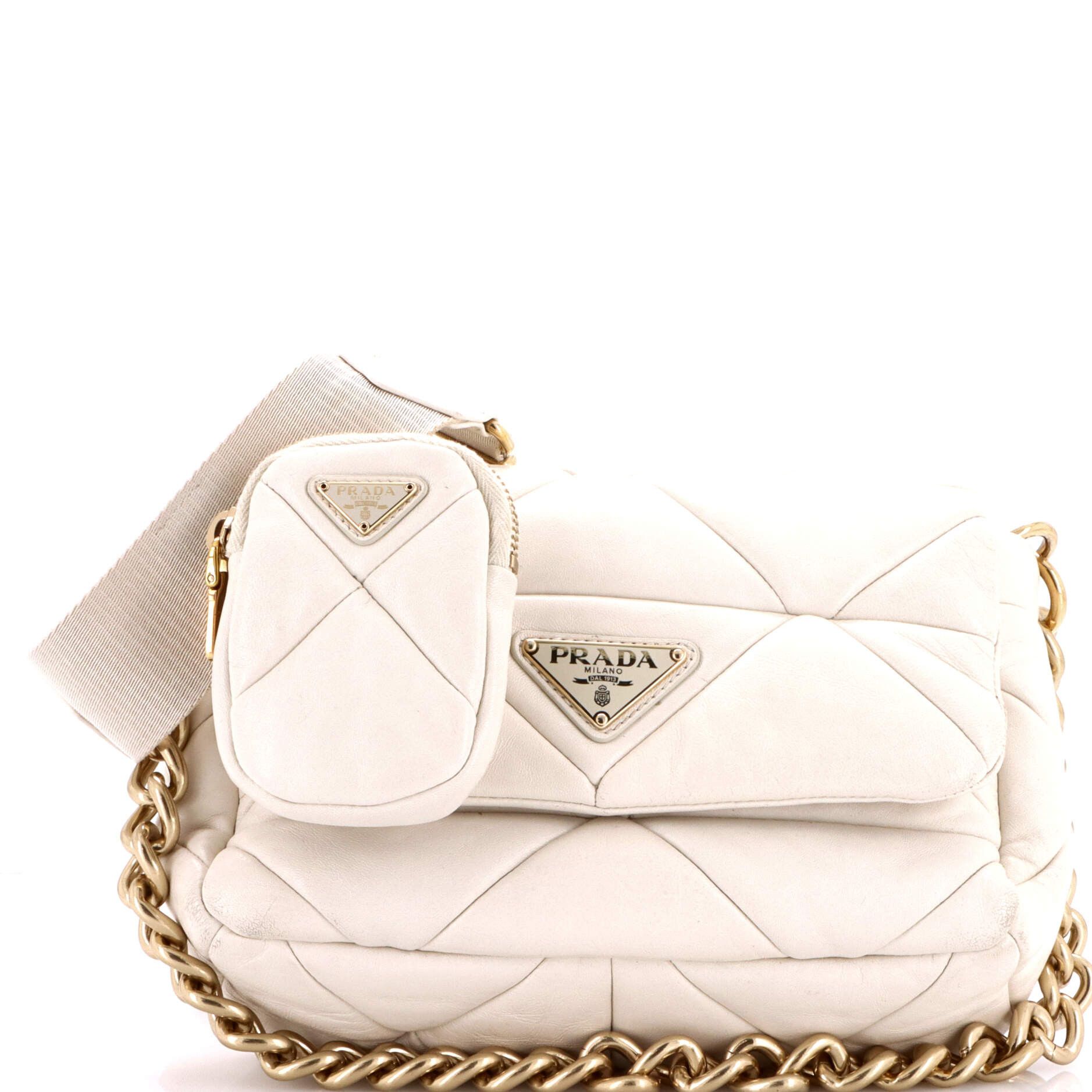 Prada System Flap Shoulder Bag Size ONE SIZE - 1 Thumbnail