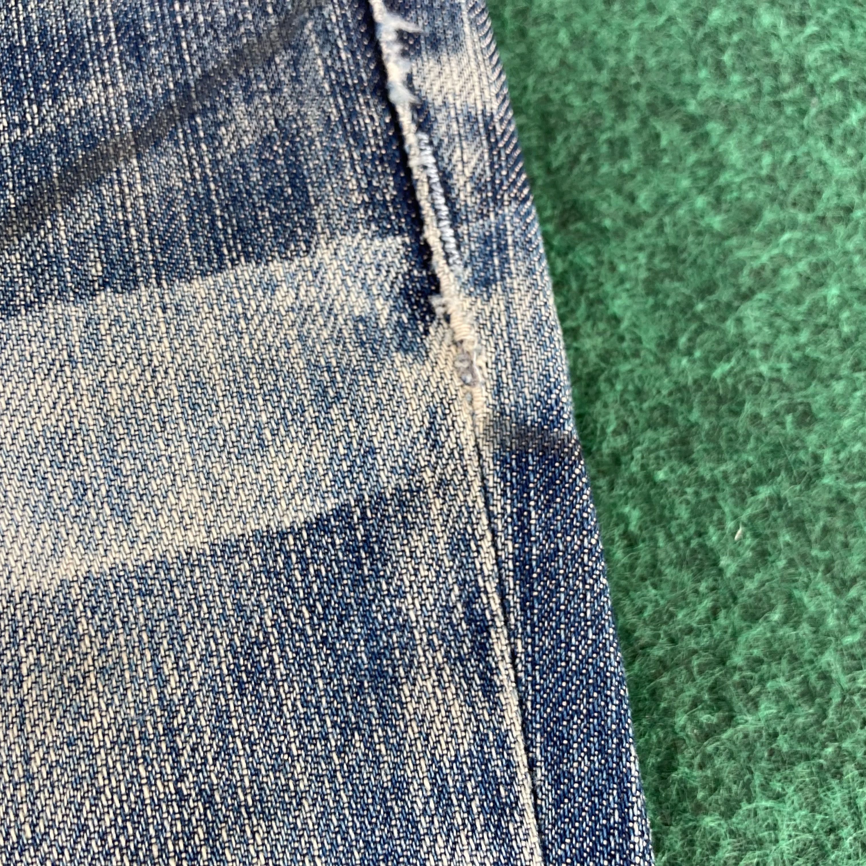 Black Barrett × Japanese Brand × Neil Barrett Black Barrett Neil Barrett Sz 31 Mens Blue Jeans Size US 31 - 8 Thumbnail