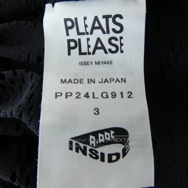 Issey Miyake Issey Miyake size:3 Mesh Pleated Skirt Size 31" - 6 Thumbnail