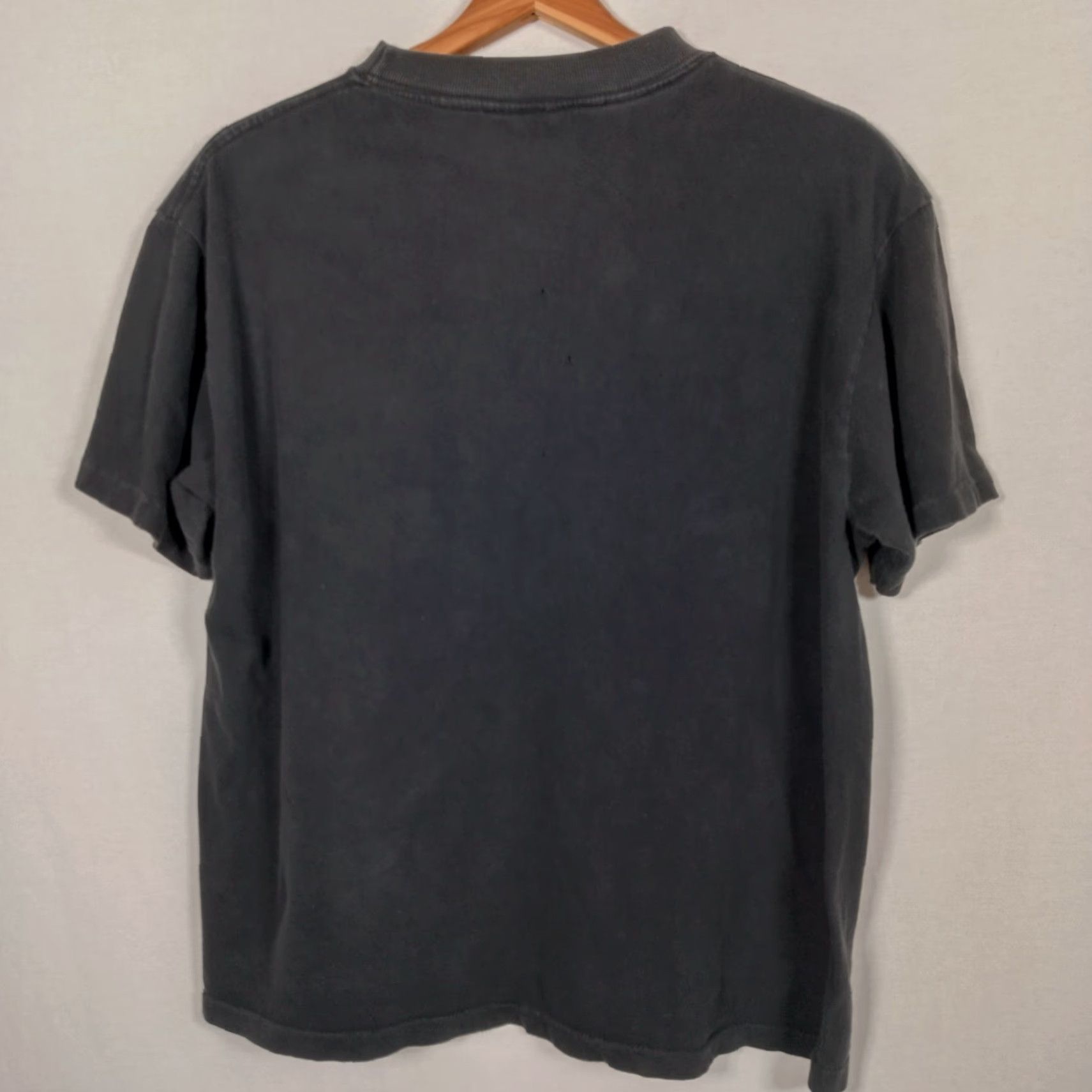 Vintage Vintage Soap Opera Shirt Large Black Single Stitch Warrior Crew Neck T-Shirt Men Size US L / EU 52-54 / 3 - 4 Thumbnail