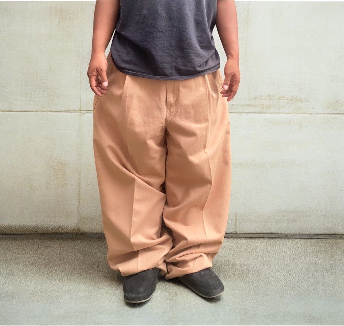 Pelle Pelle Pelle Pelle baggy pant Size US 36 / EU 52 - 2 Thumbnail