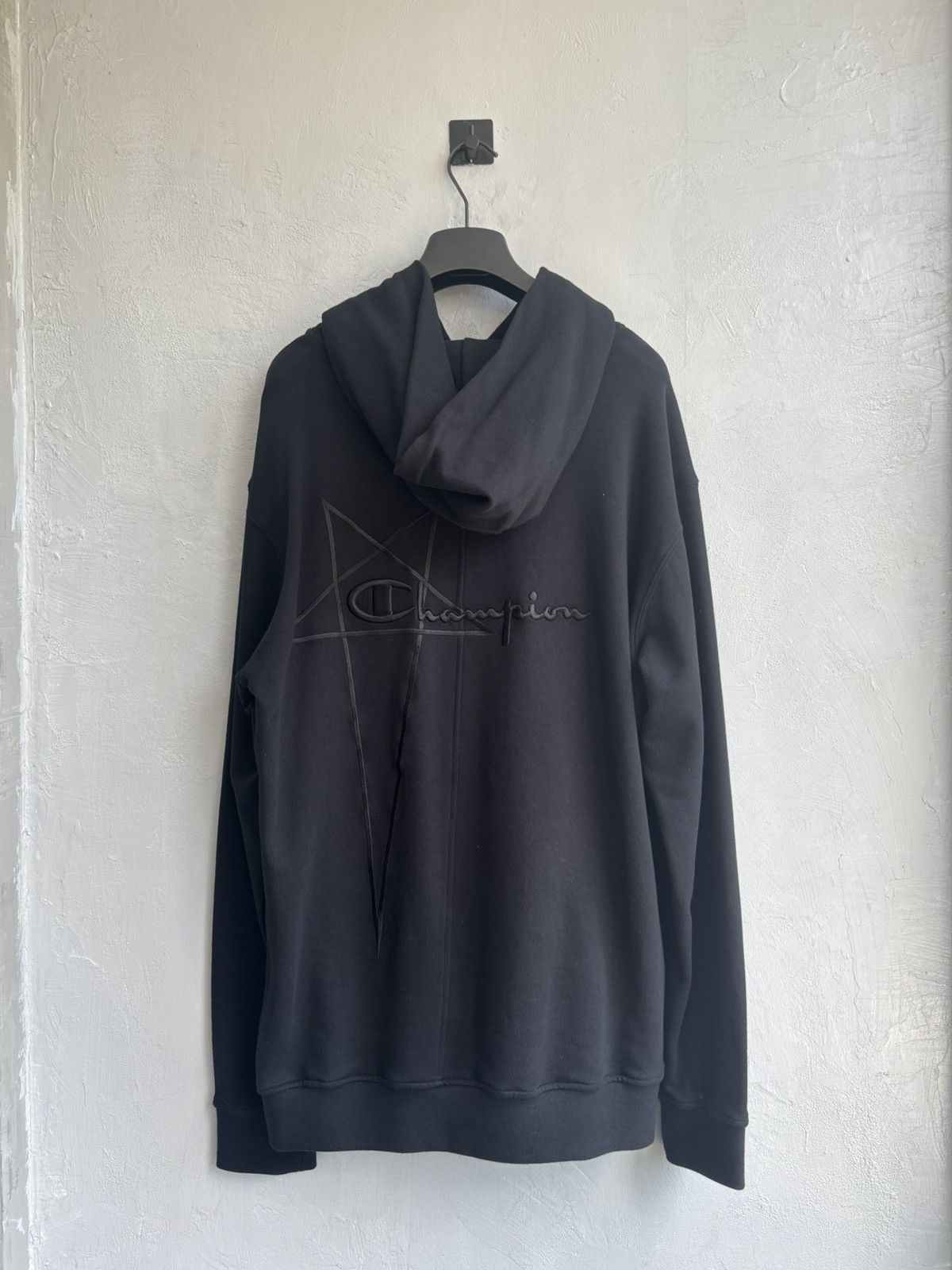 【RICK OWENS】Champion Edition Girdered Harness トップス Rick Owens Champion Hoodie | Grailed