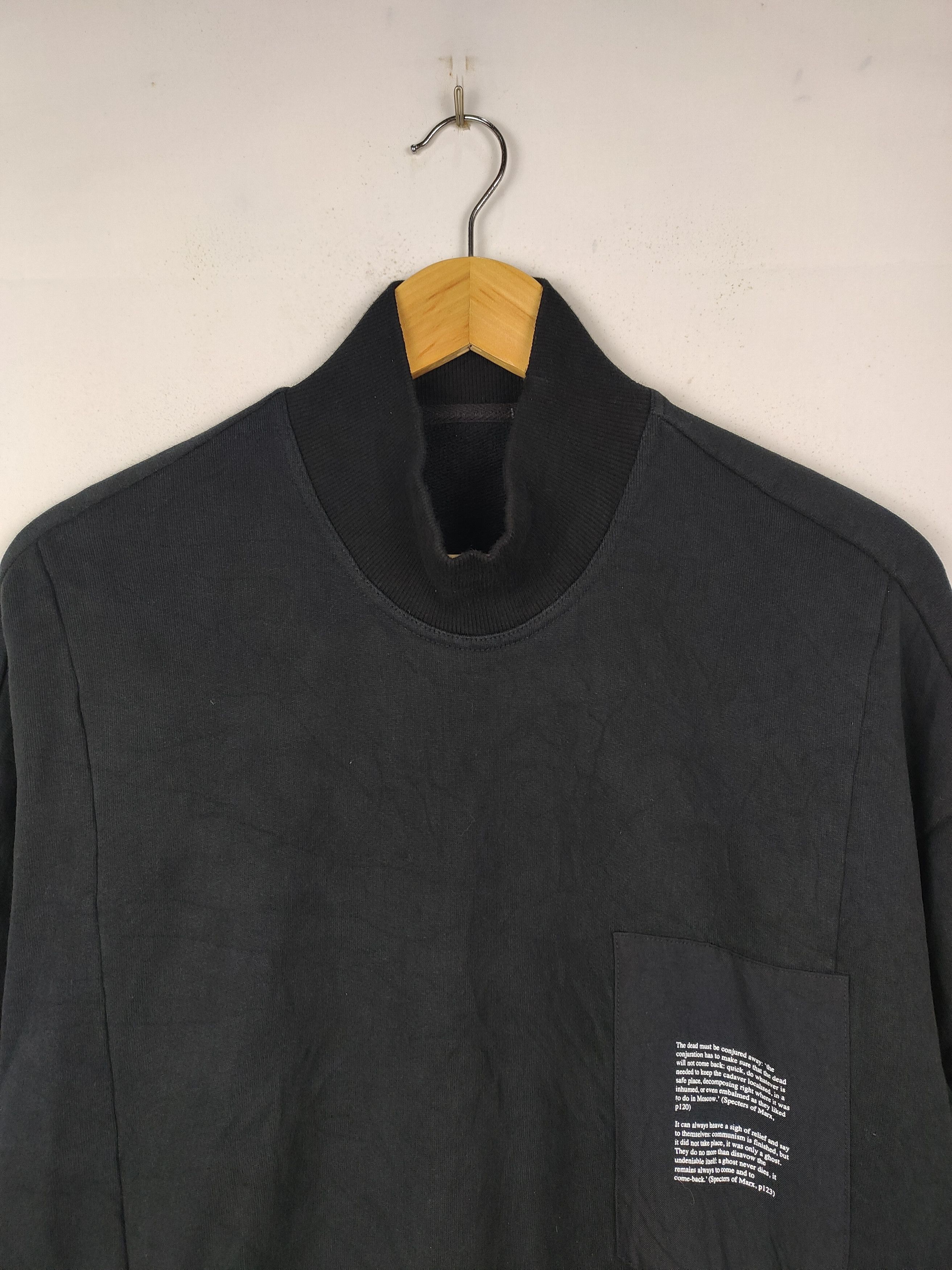 Julius Julius Pre-spring 2020 [untrue] Sweatshirt Size US M / EU 48-50 / 2 - 2 Thumbnail