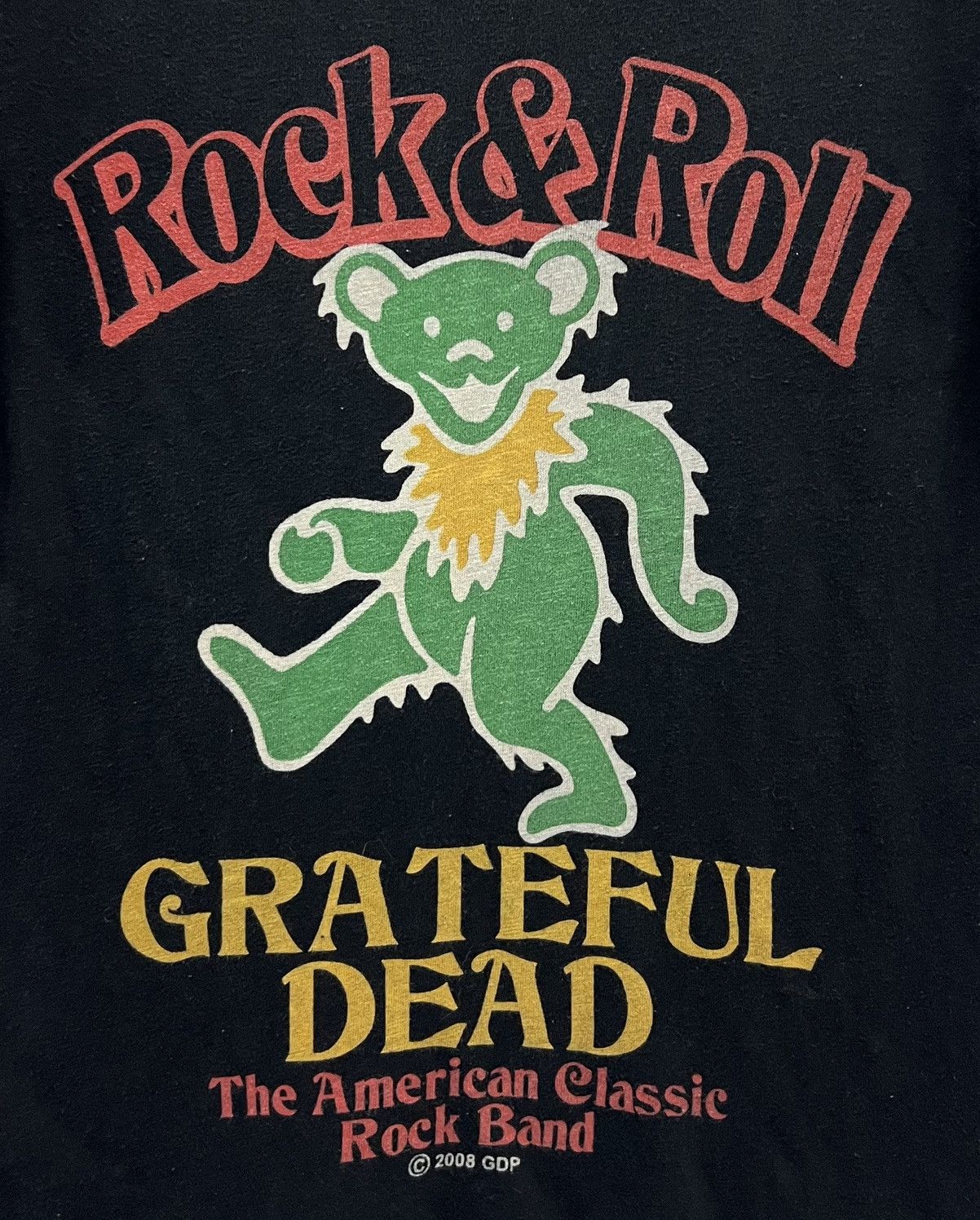 Band Tees × Grateful Dead ROCK&ROLL GRATEFUL DEAD THE AMERICAN CLASSIC ROCK BAND SHIRT Size US L / EU 52-54 / 3 - 3 Thumbnail