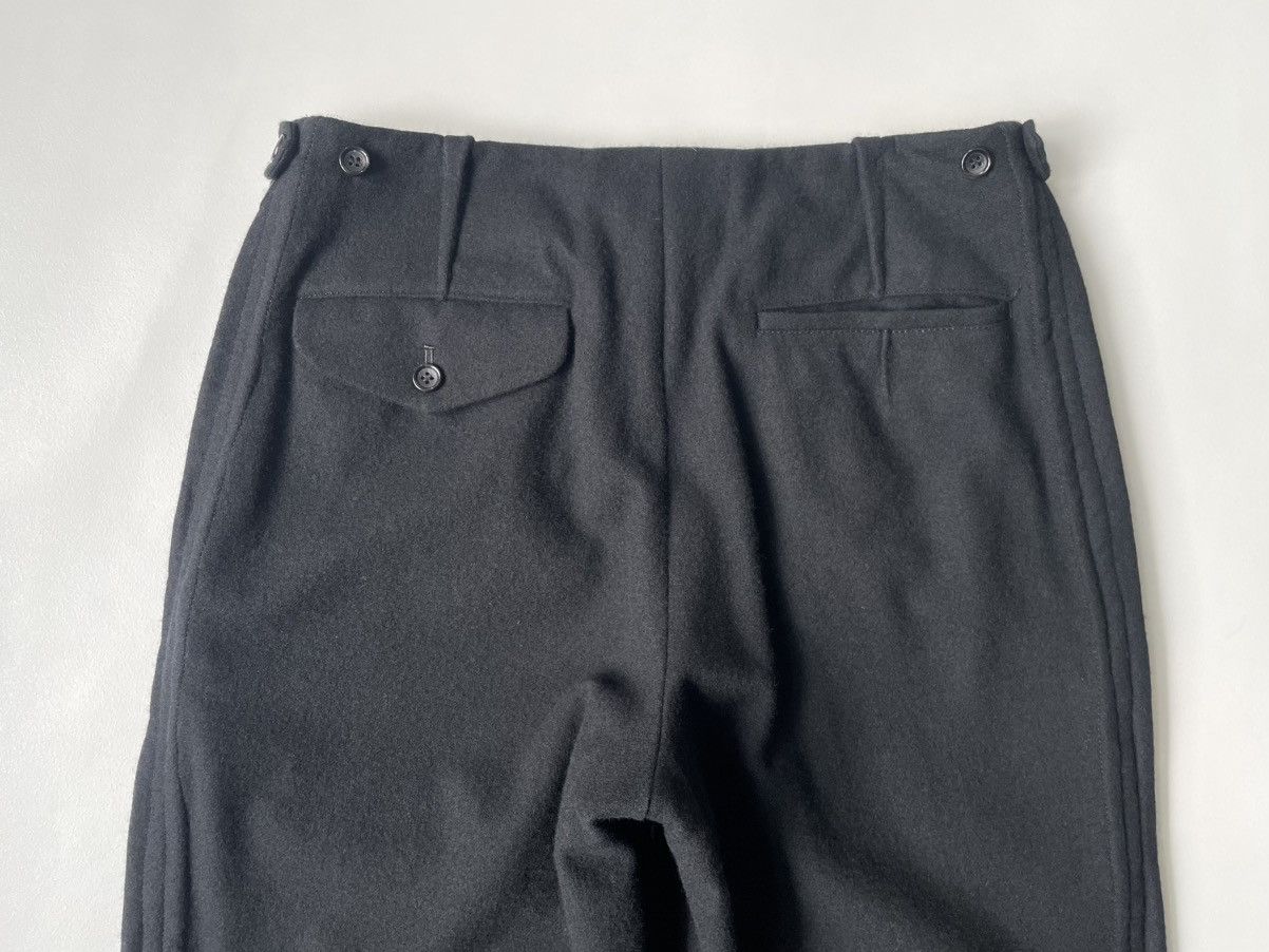 Comme des Garcons A/W 05 Side Stripe Heavy Wool Trouser Size US 32 / EU 48 - 15 Thumbnail