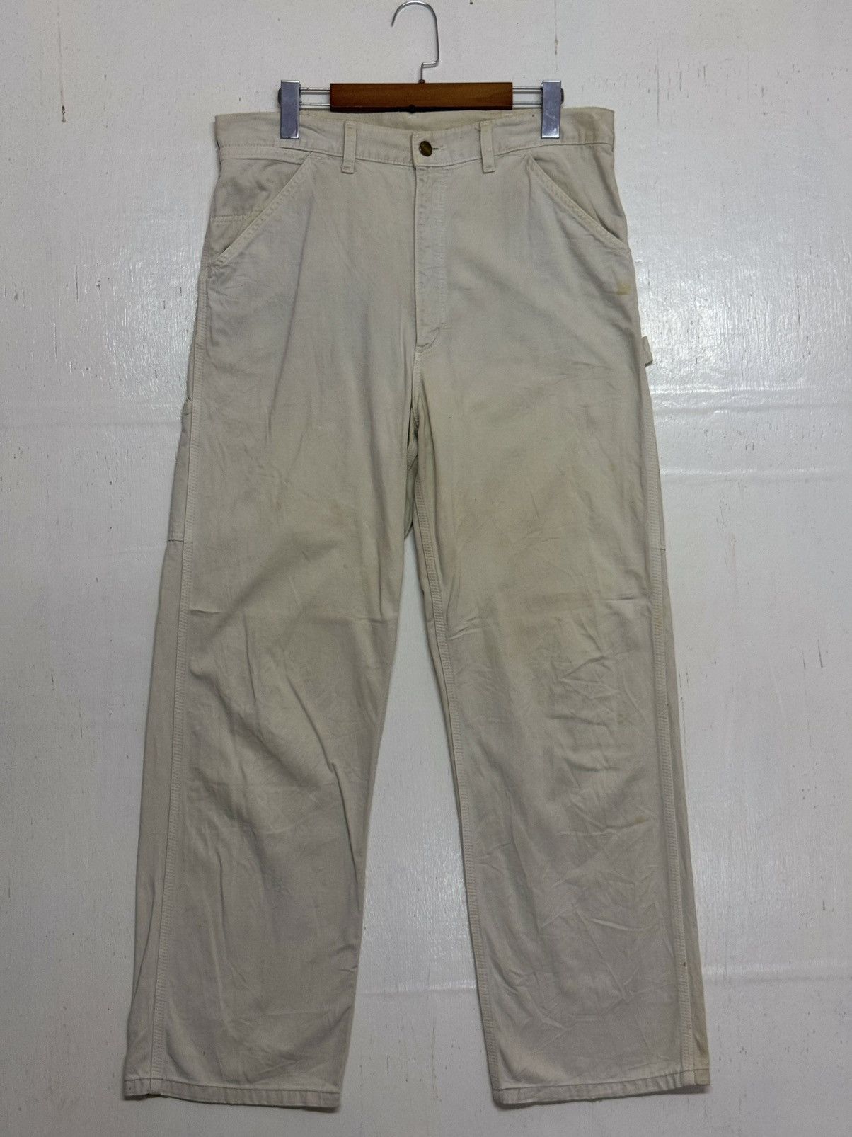 Carhartt Vintage Carhartt Capenter Size US 35 - 1 Thumbnail