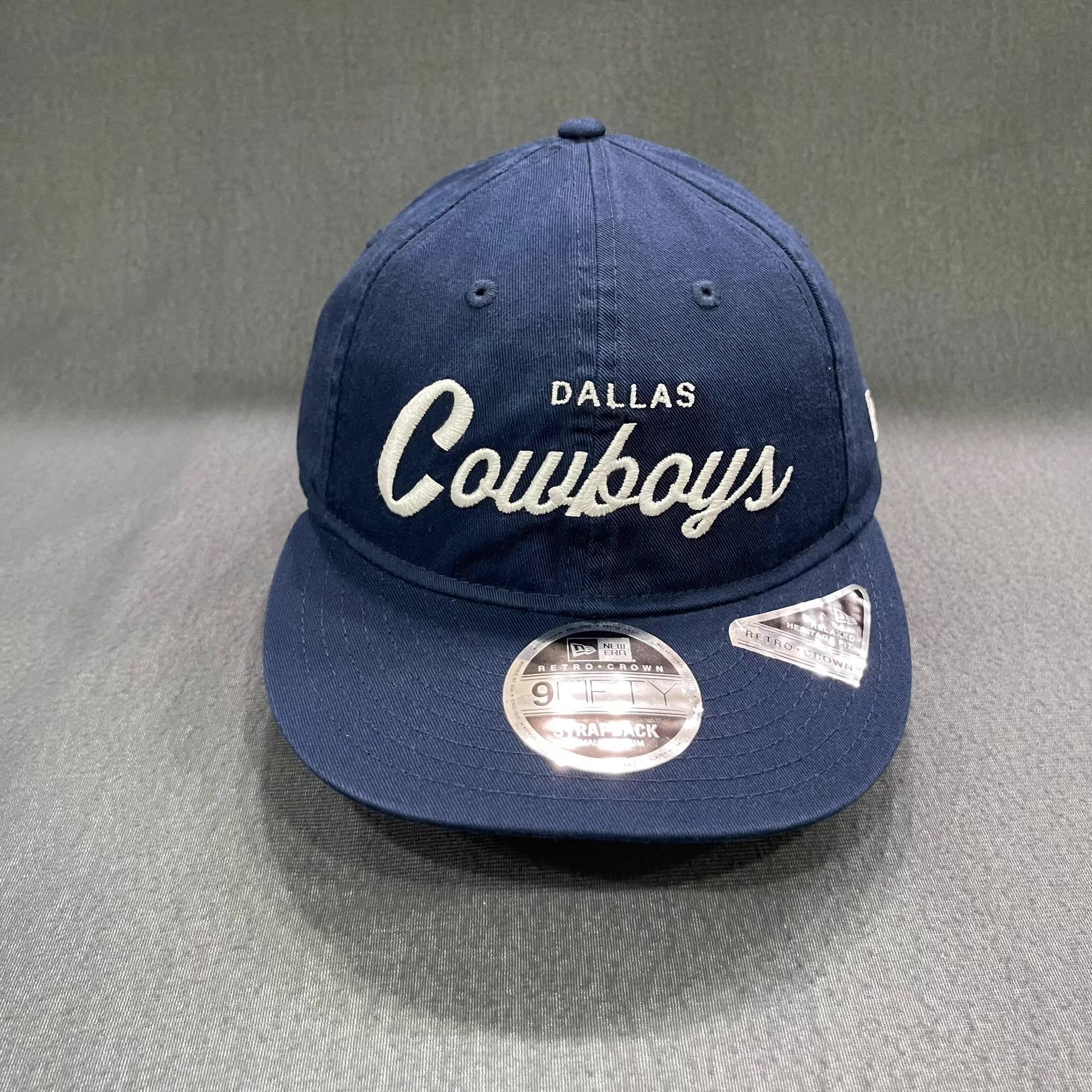 New Era New Era x NFL Dallas Cowboys Curved Brim Cap Q5 Size ONE SIZE - 3 Thumbnail