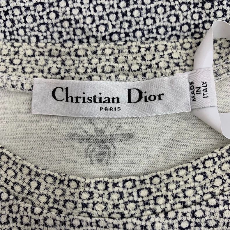 Dior Dior Gray constellation printed cotton round-neck long-slee Size US S / EU 44-46 / 1 - 5 Thumbnail