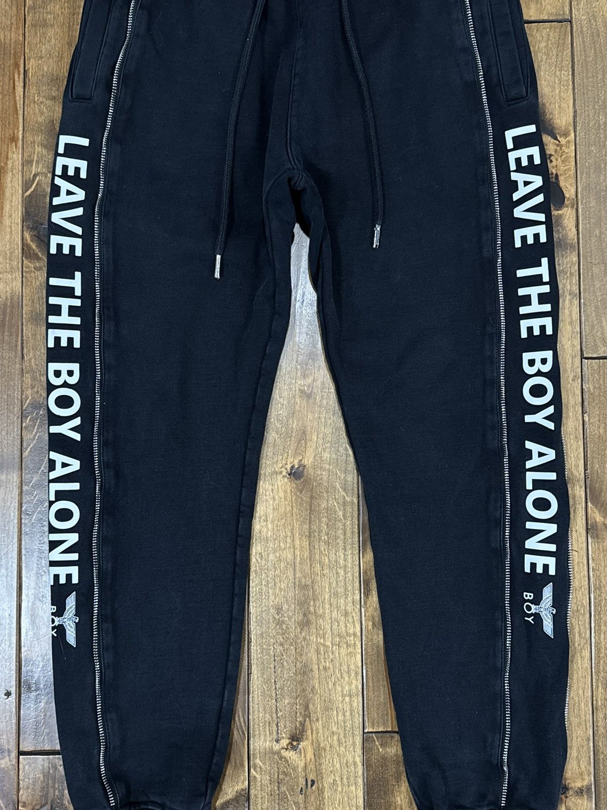 Boy London Vintage Y2K Boy London Zipper Jogger Sweatpants Size US 31 - 4 Thumbnail