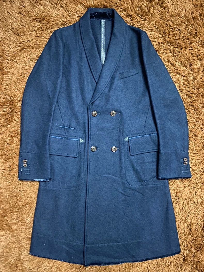 Supreme Arc Denim Coaches Jacket Navy Blue Mens Size Small