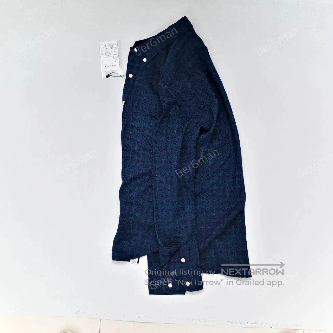 Descendant Descendant 16SS Royal B.D. LS Check. Size US L / EU 52-54 / 3 - 6 Thumbnail