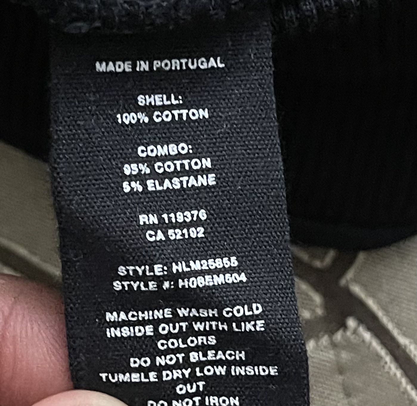 Helmut Lang Helmut Lang box logo hoodie Size US S / EU 44-46 / 1 - 5 Thumbnail