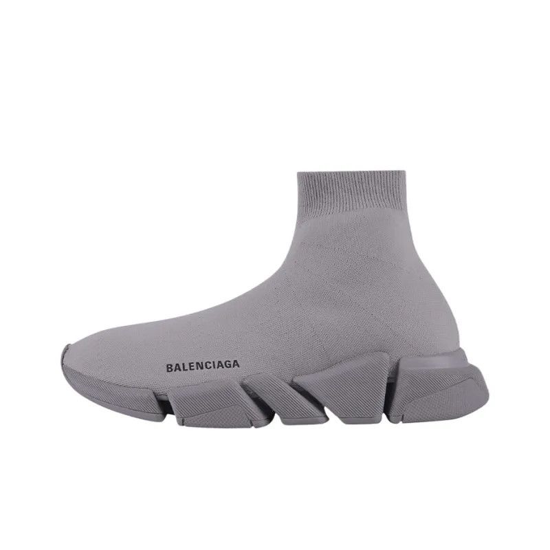 Balenciaga o1bcso1str1224 Speed 2.0 Monocolor Recycled Knit Sneakers Size US 10 / EU 43 - 2 Thumbnail